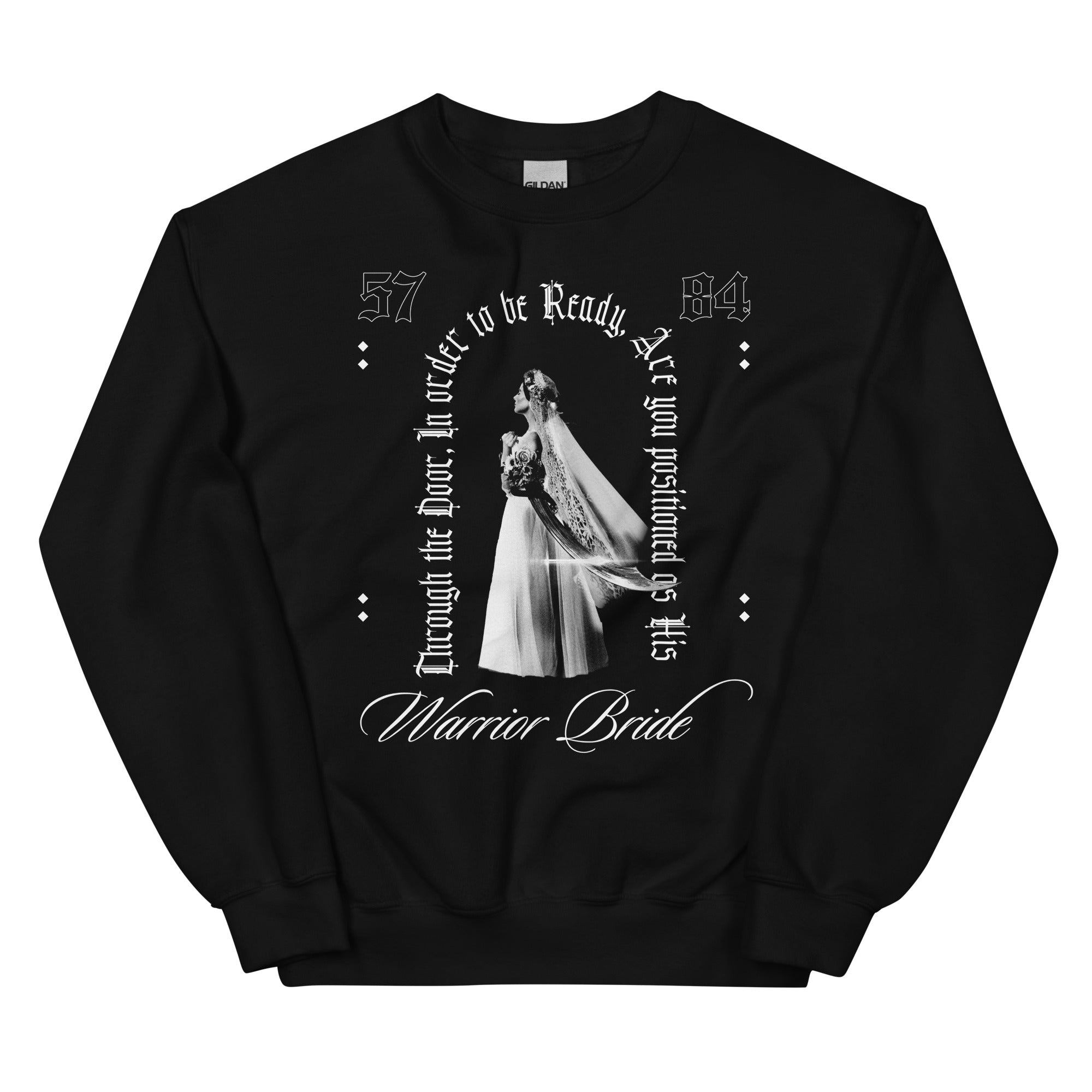 "Warrior Bride" Doorway Sweater