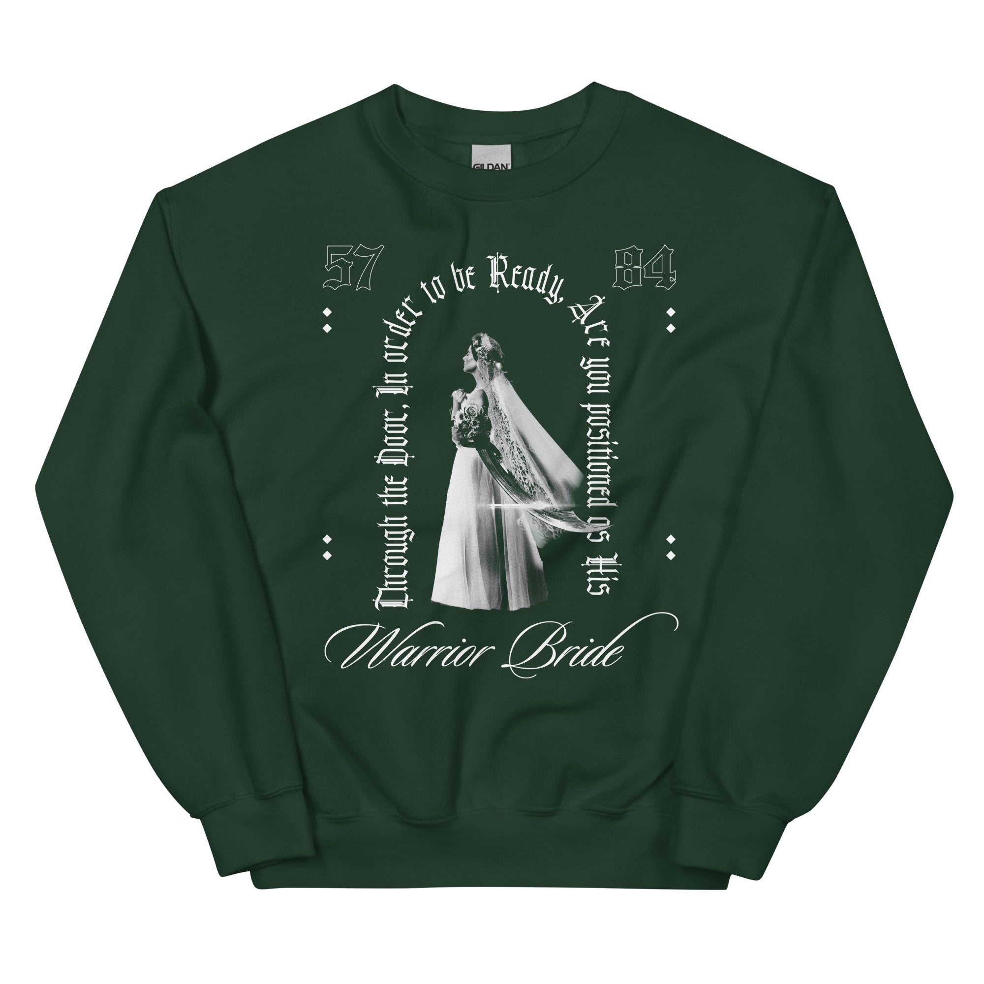 "Warrior Bride" Doorway Sweater