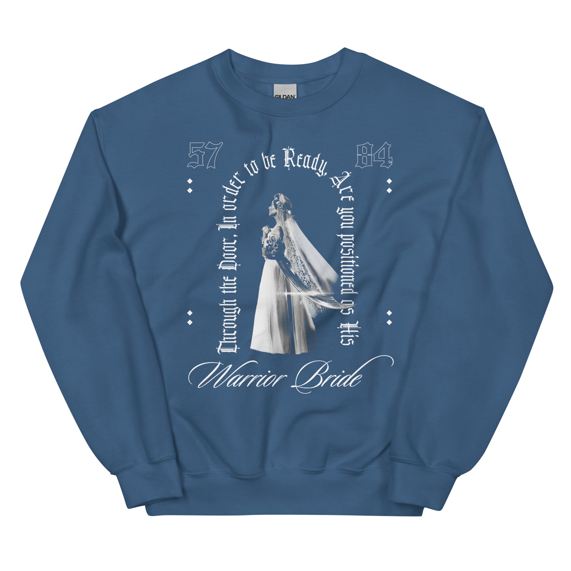 "Warrior Bride" Doorway Sweater