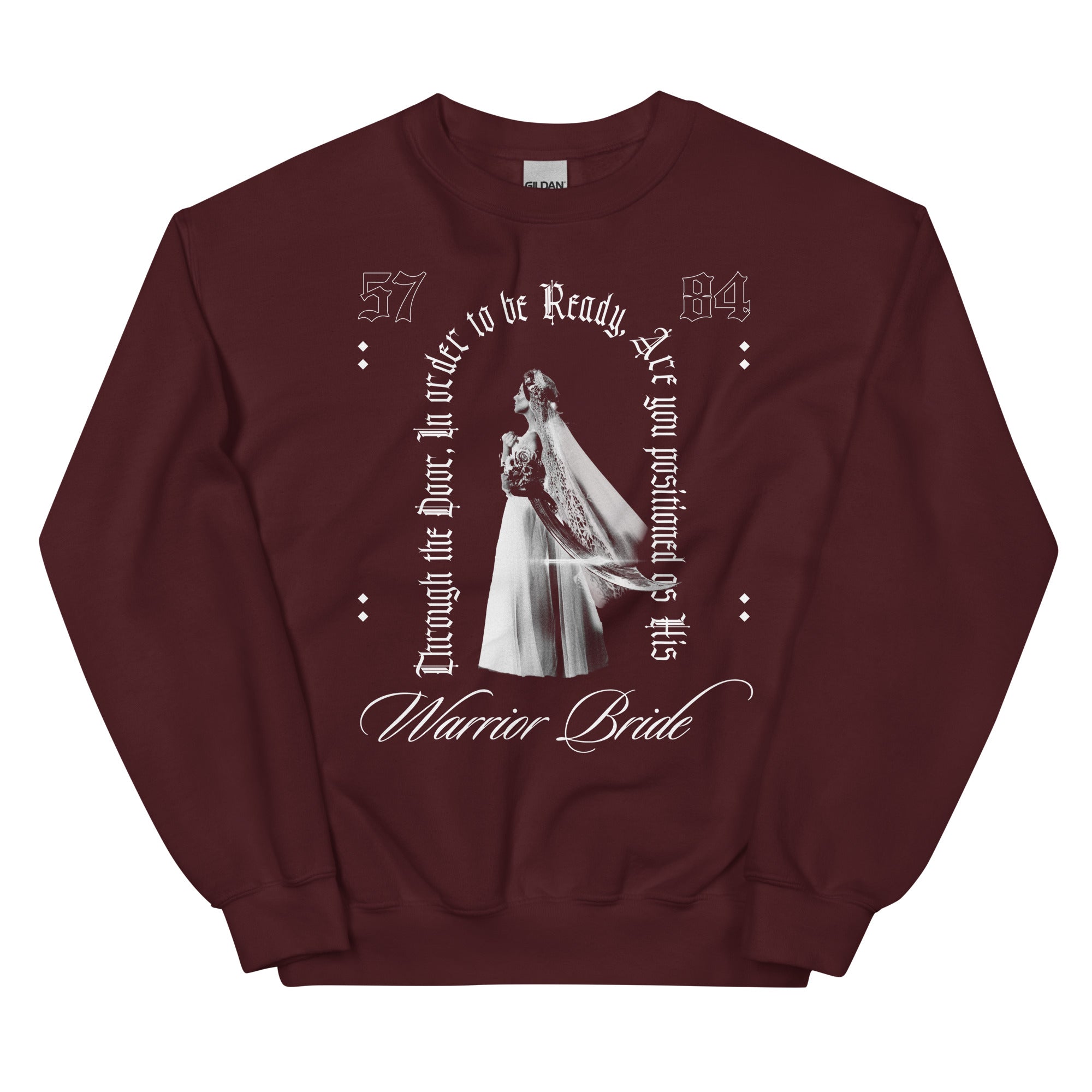 "Warrior Bride" Doorway Sweater