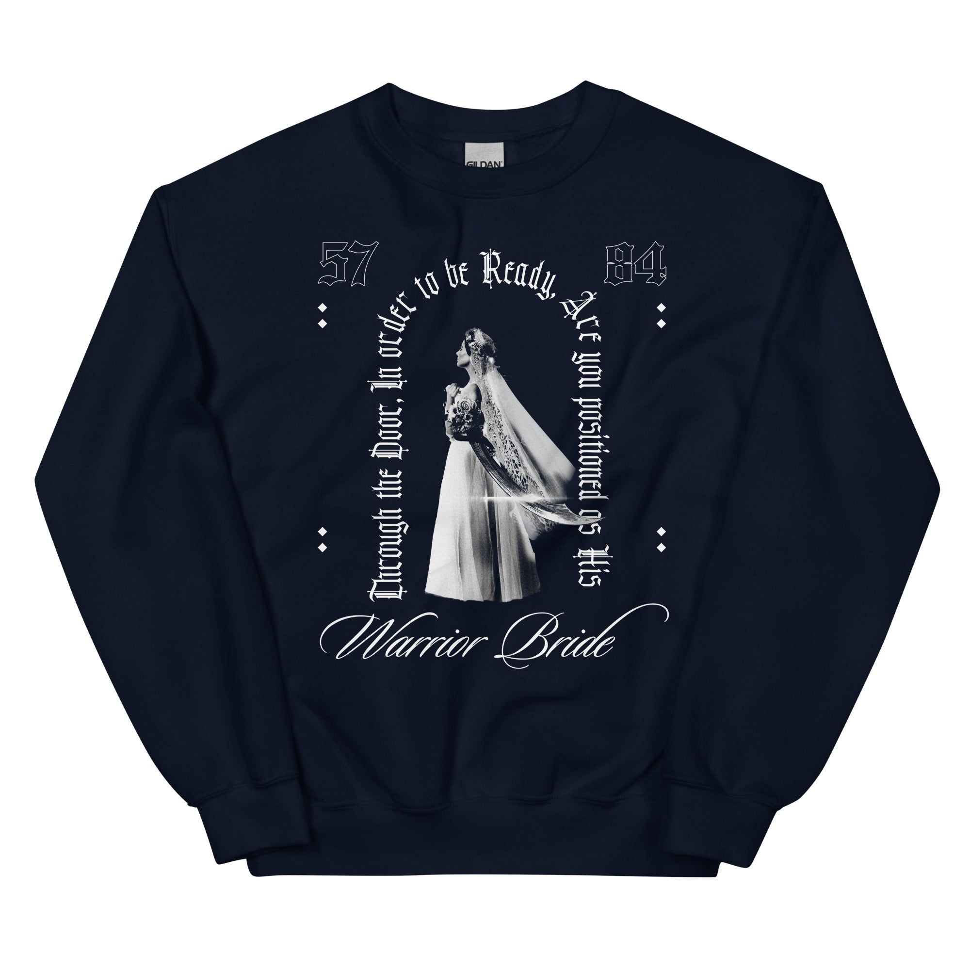"Warrior Bride" Doorway Sweater