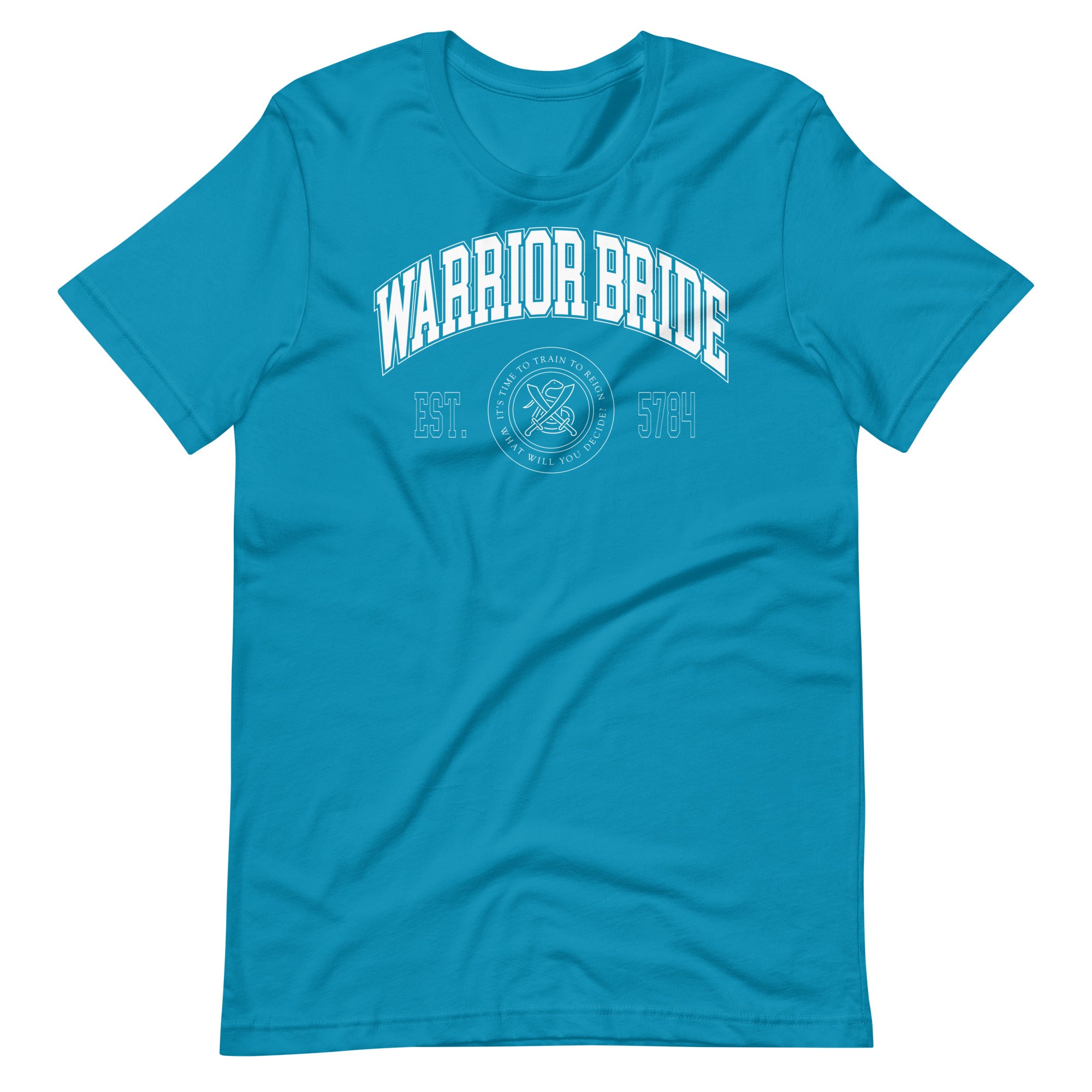 "Warrior Bride" Women's Collegiate T-Shirt