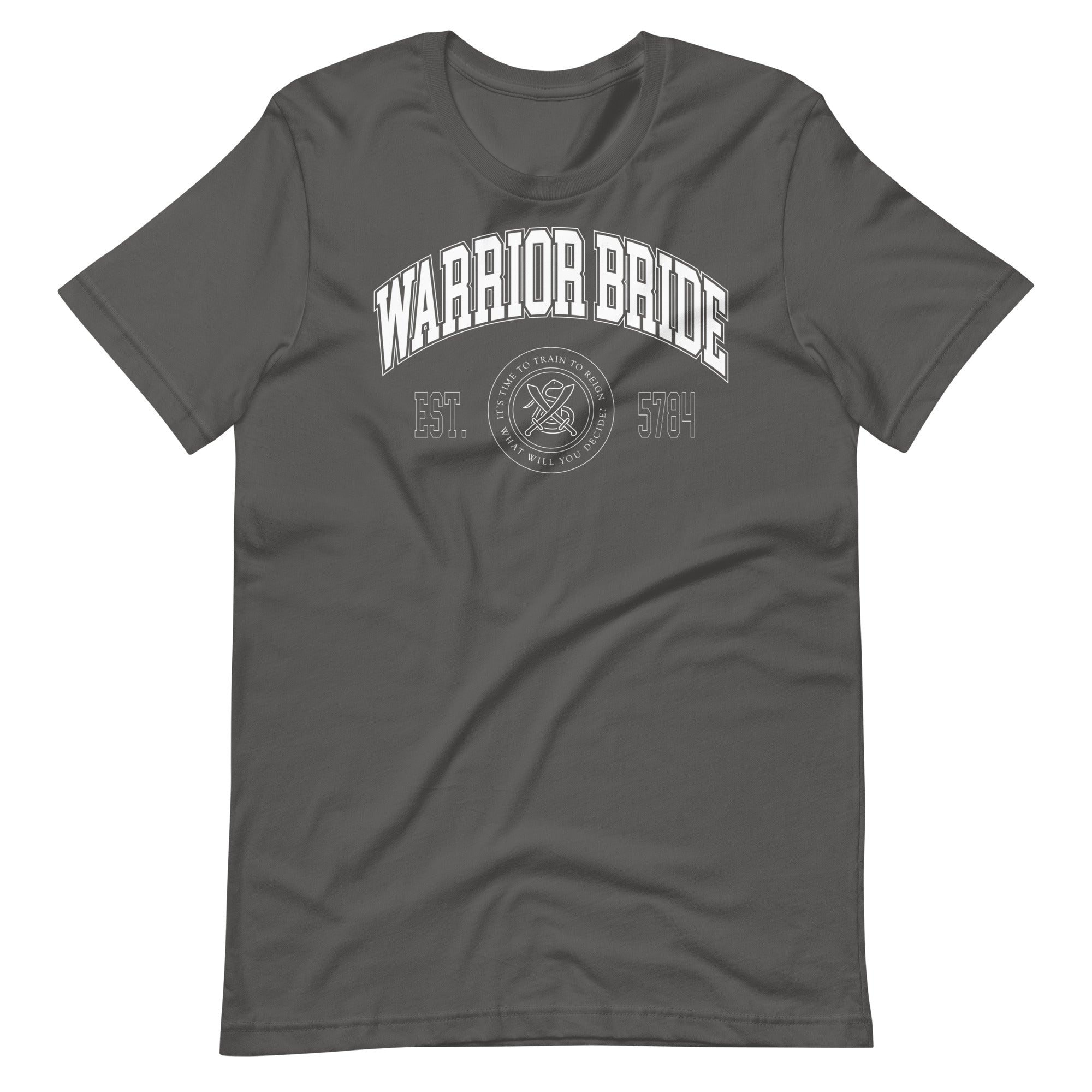 "Warrior Bride" Women's Collegiate T-Shirt