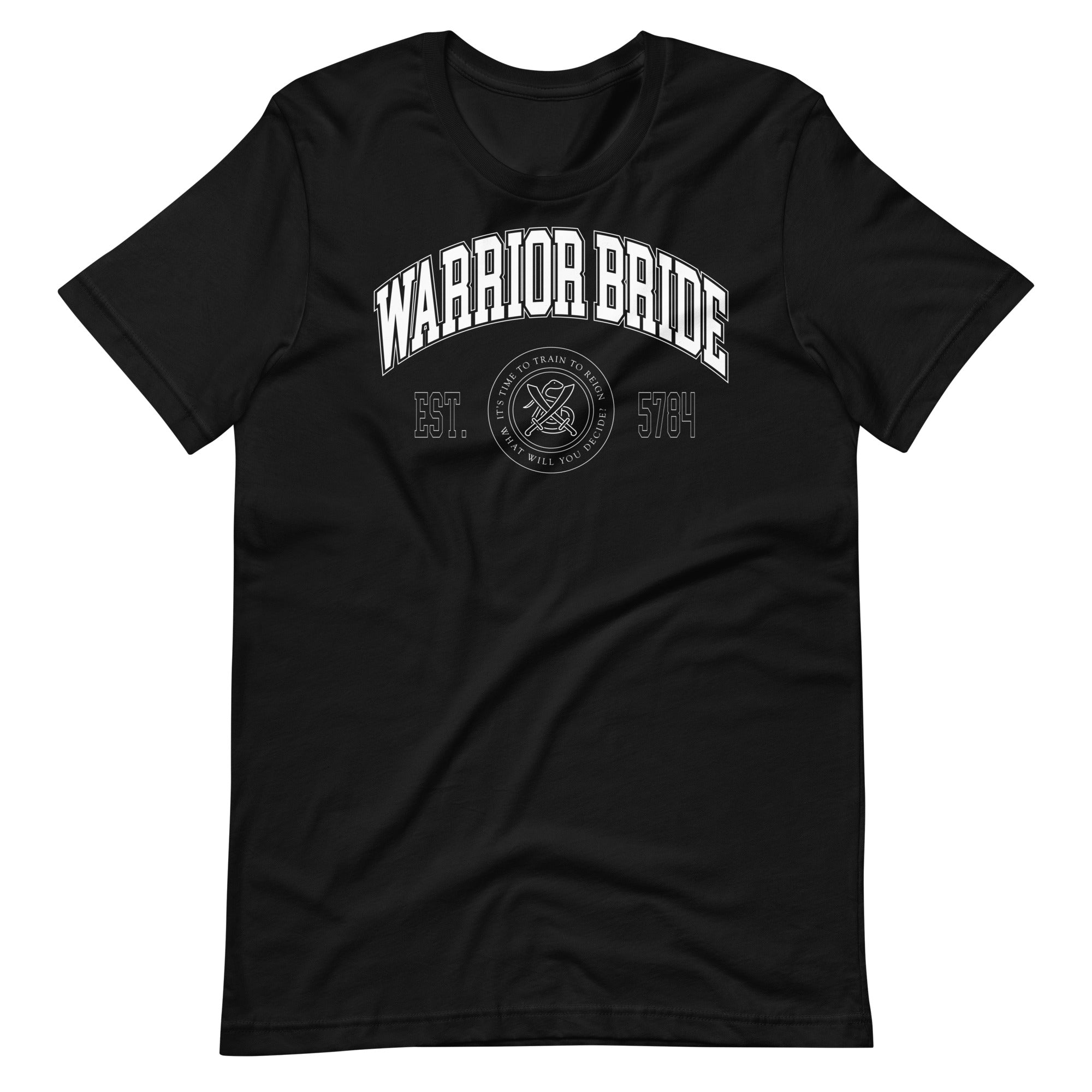 "Warrior Bride" Women's Collegiate T-Shirt
