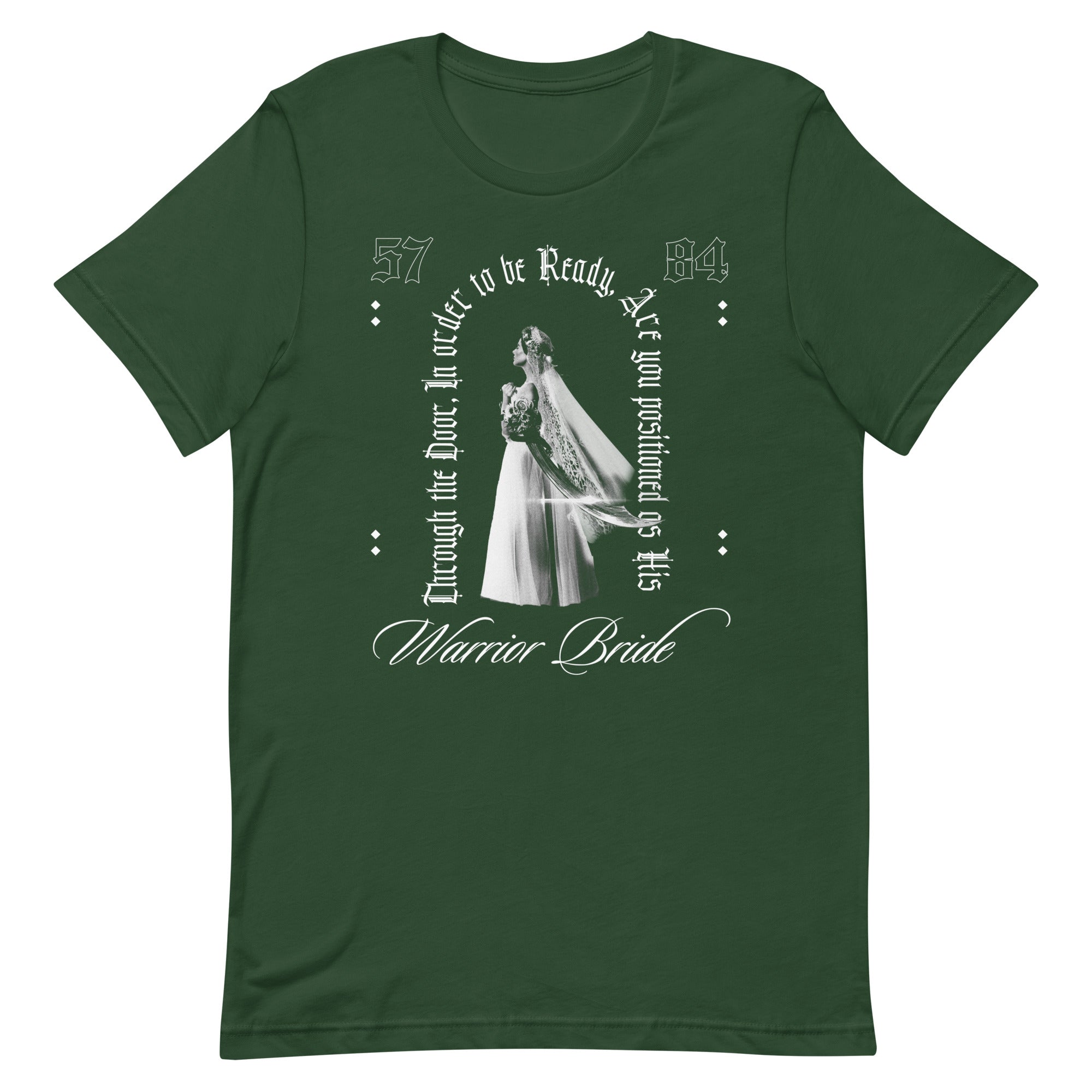 "Warrior Bride" Doorway T- Shirt