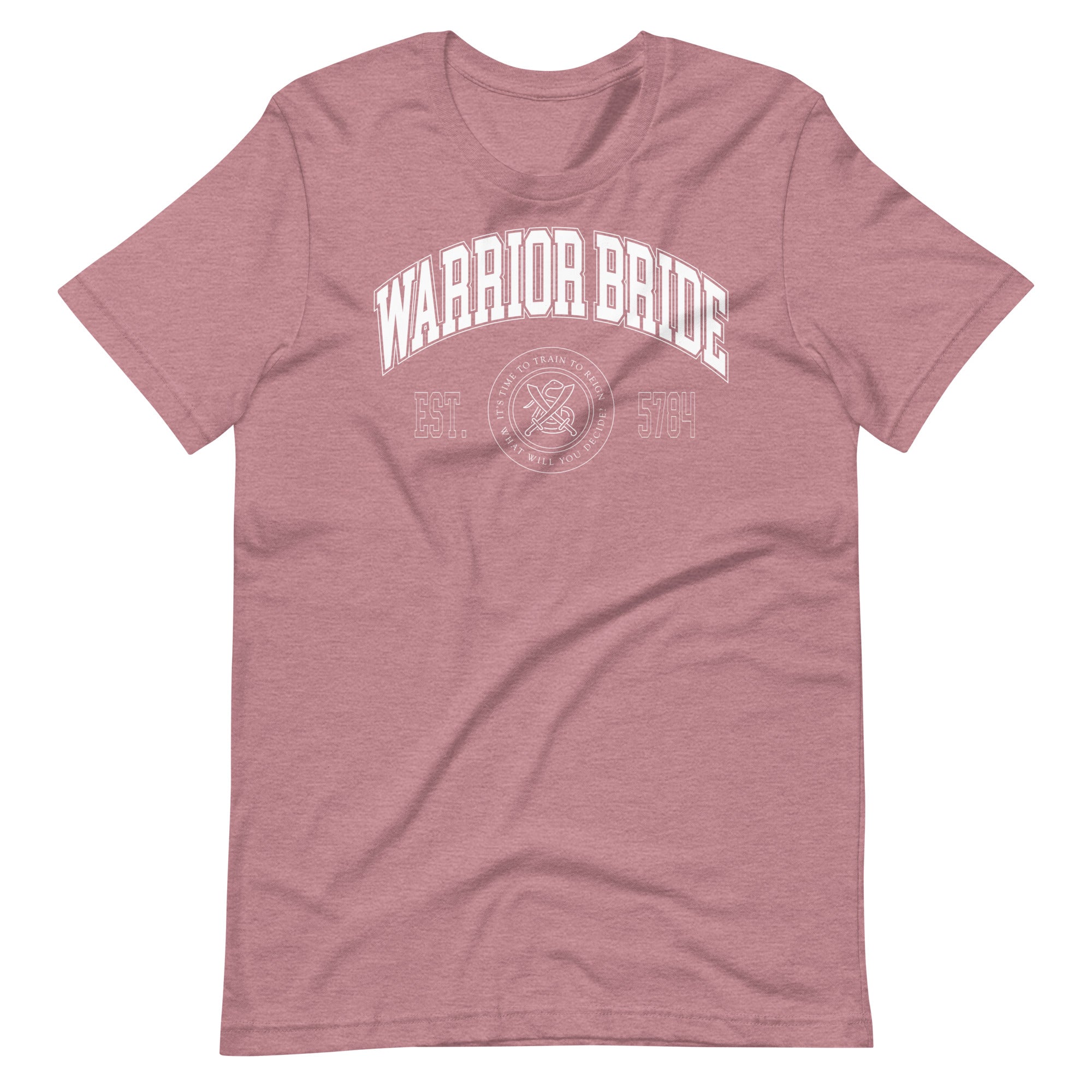 "Warrior Bride" Women's Collegiate T-Shirt