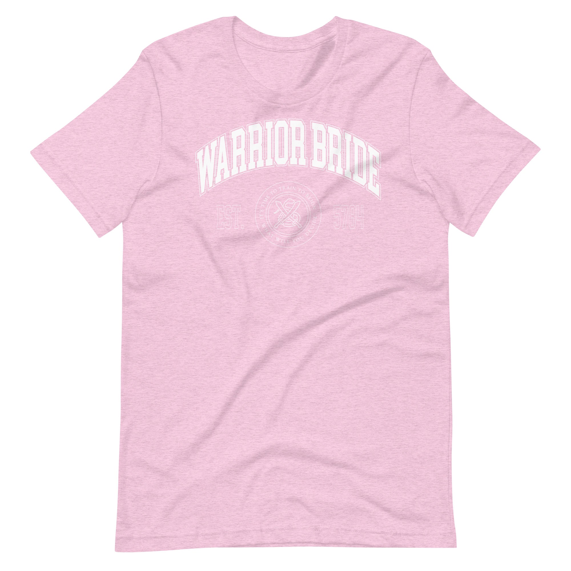 "Warrior Bride" Women's Collegiate T-Shirt