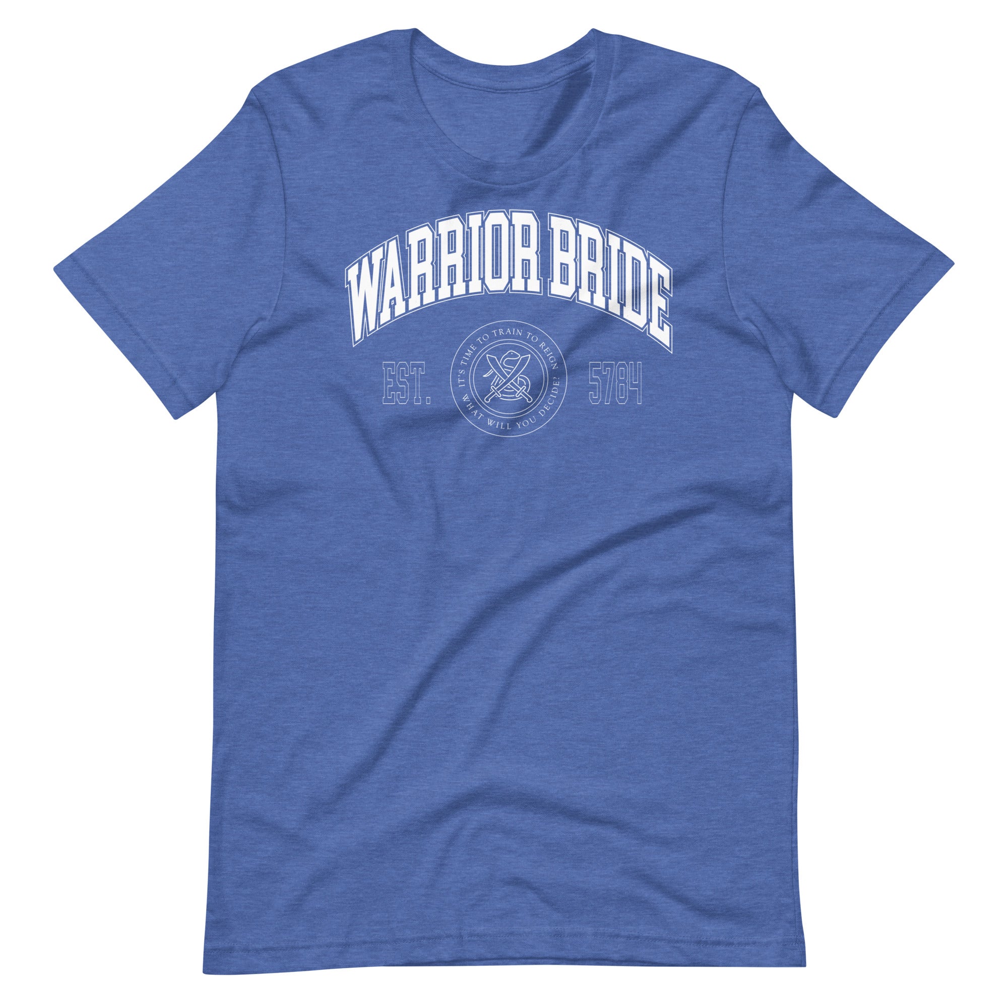 "Warrior Bride" Women's Collegiate T-Shirt