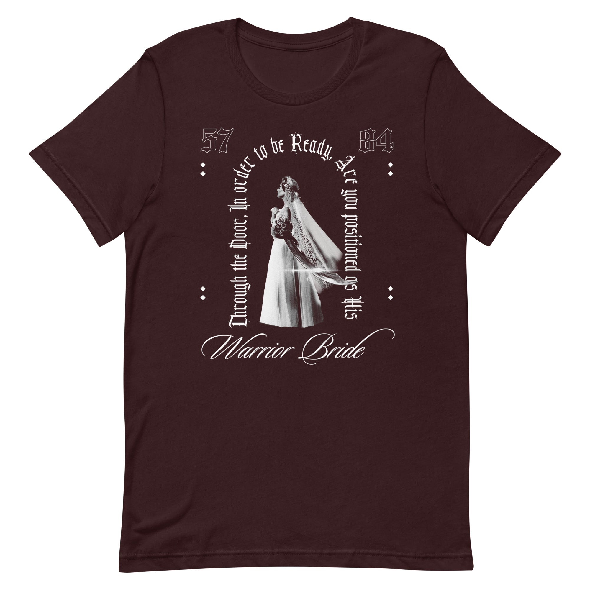 "Warrior Bride" Doorway T- Shirt