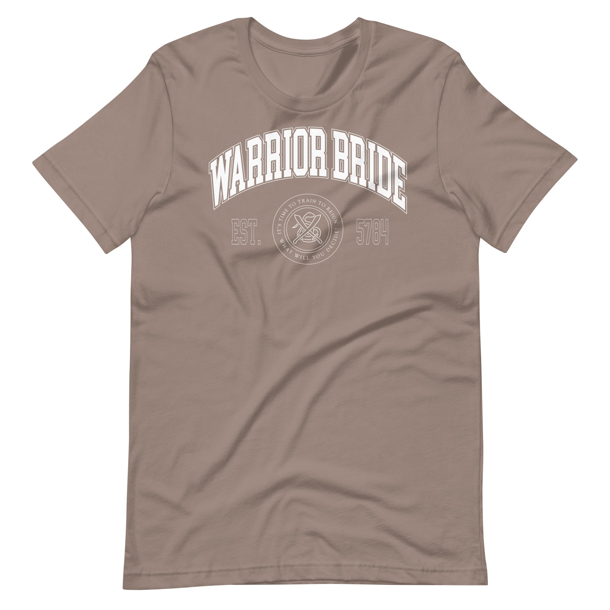 "Warrior Bride" Women's Collegiate T-Shirt