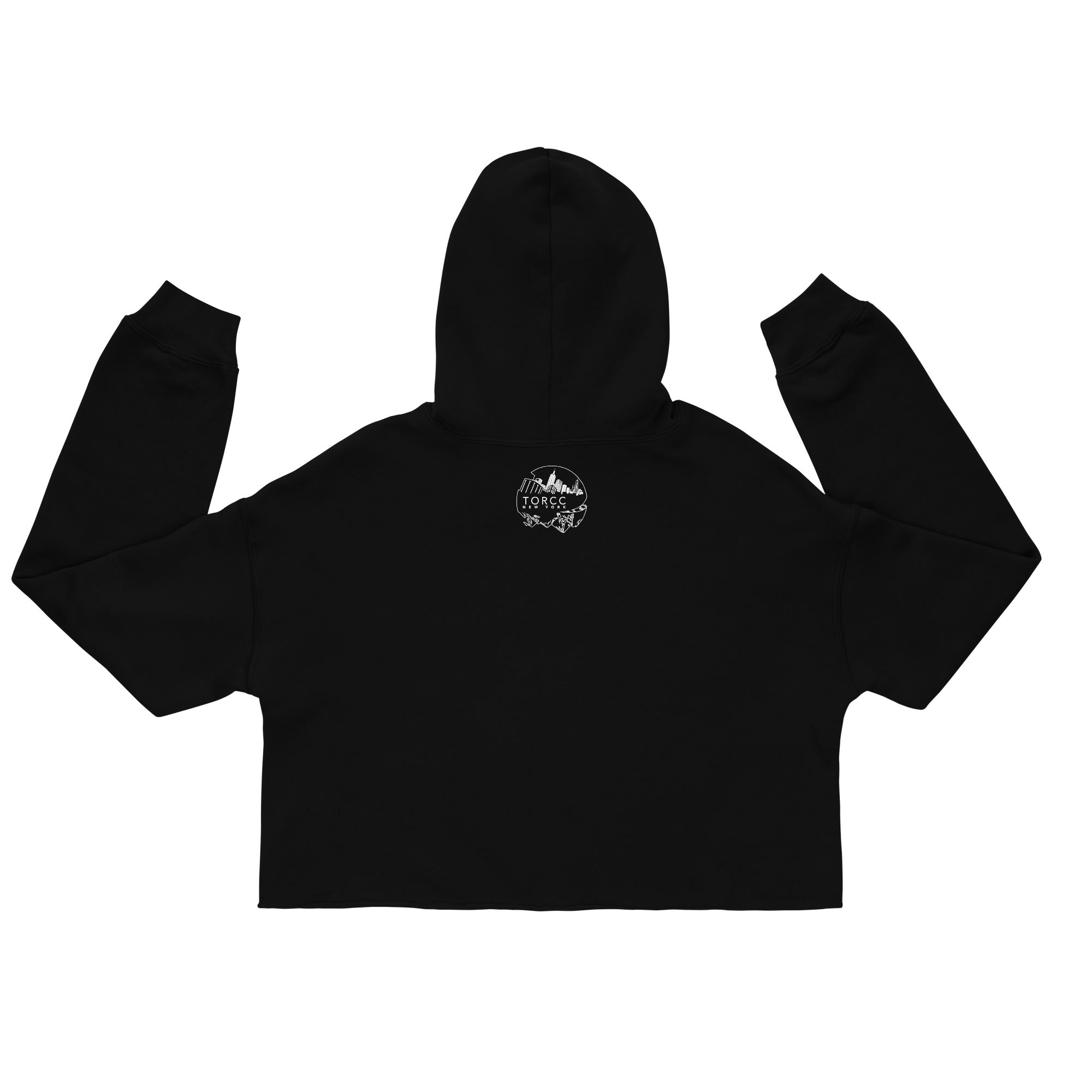 "Warrior Bride" Collegiate Crop Hoodie