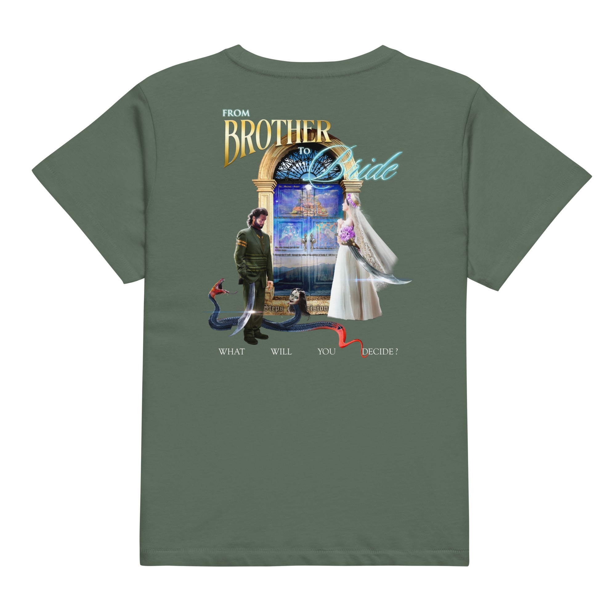 WB Women’s High-Waisted T-Shirt