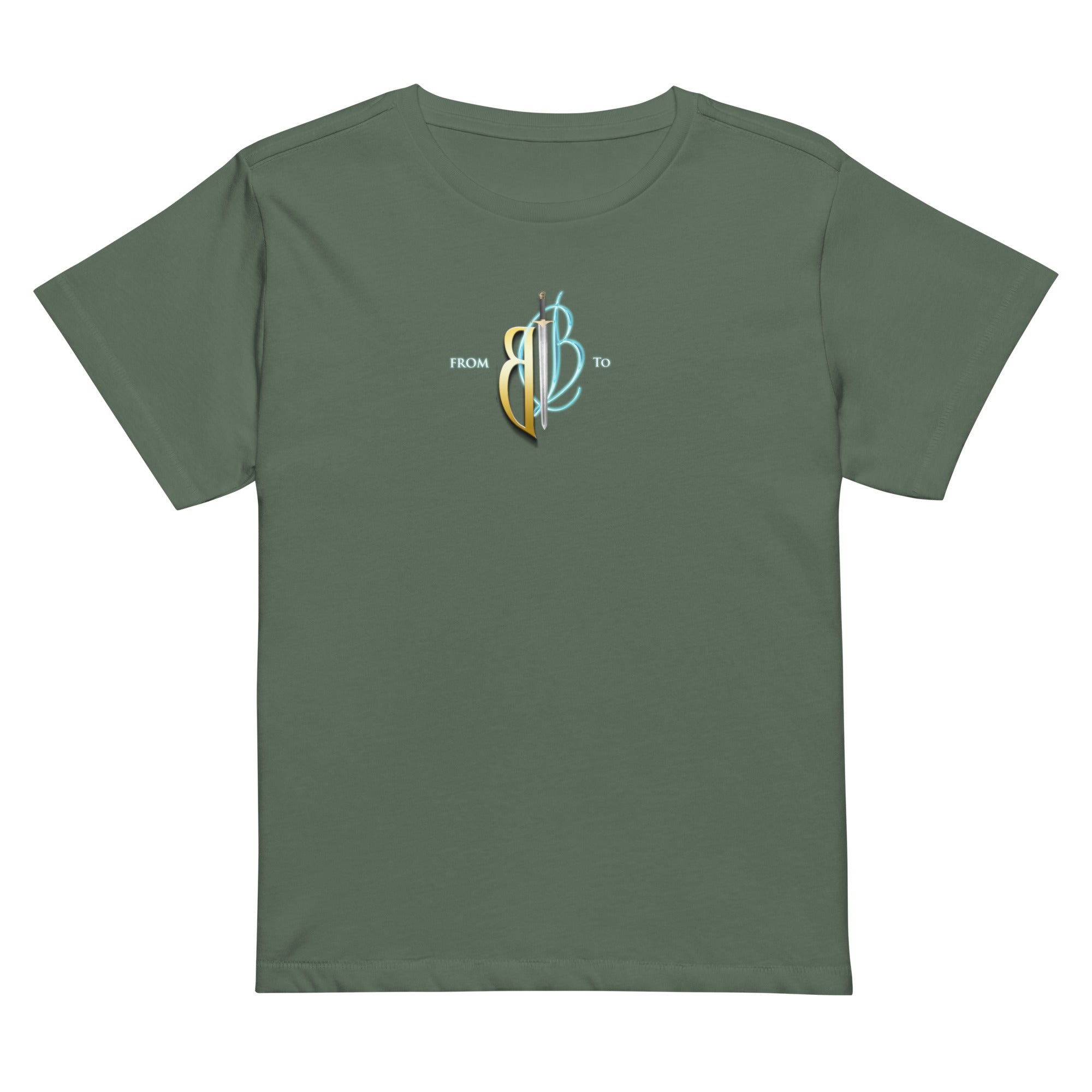 WB Women’s High-Waisted T-Shirt