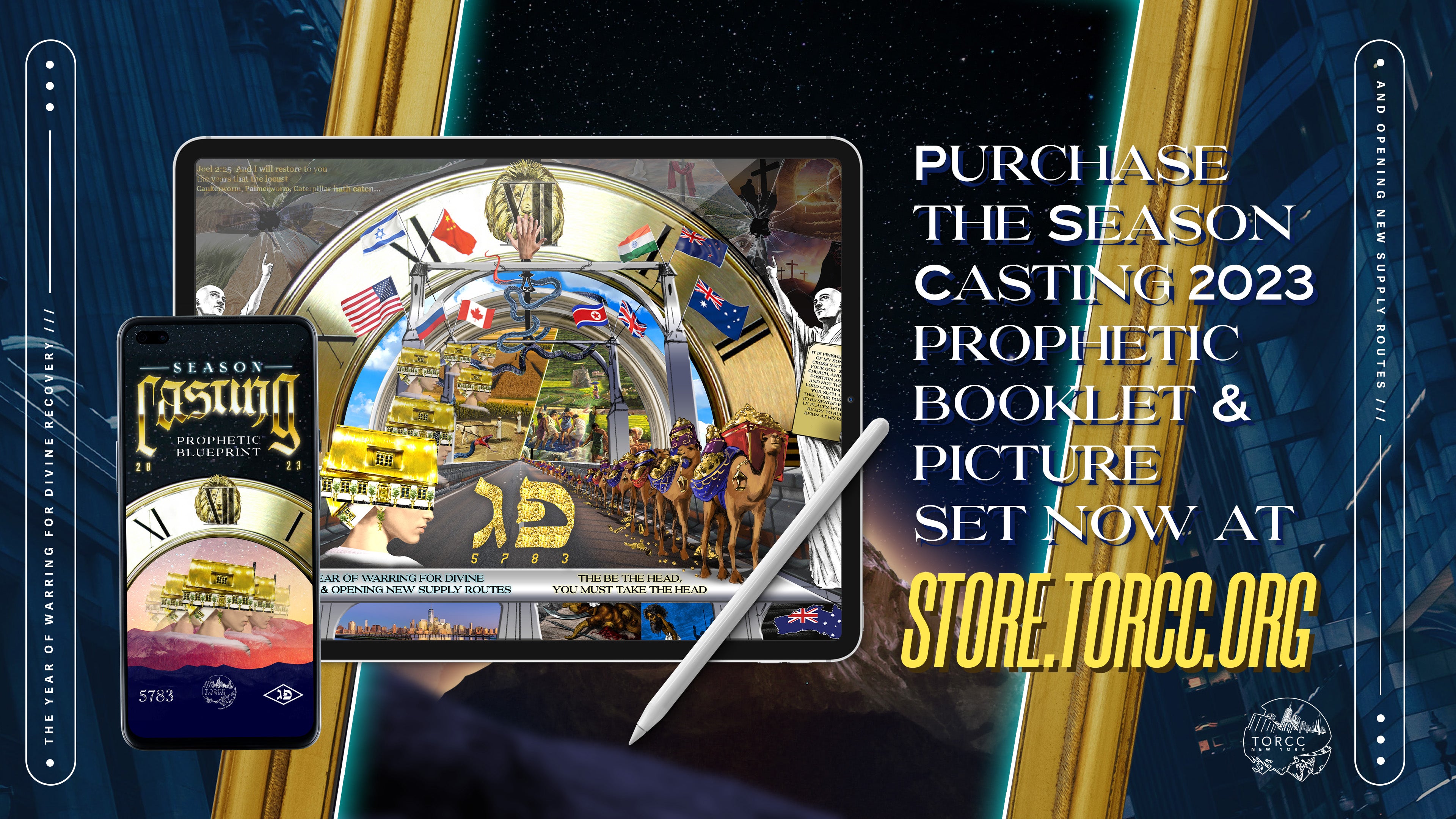 SEASON CASTING 2023 PROPHETIC BOOKLET