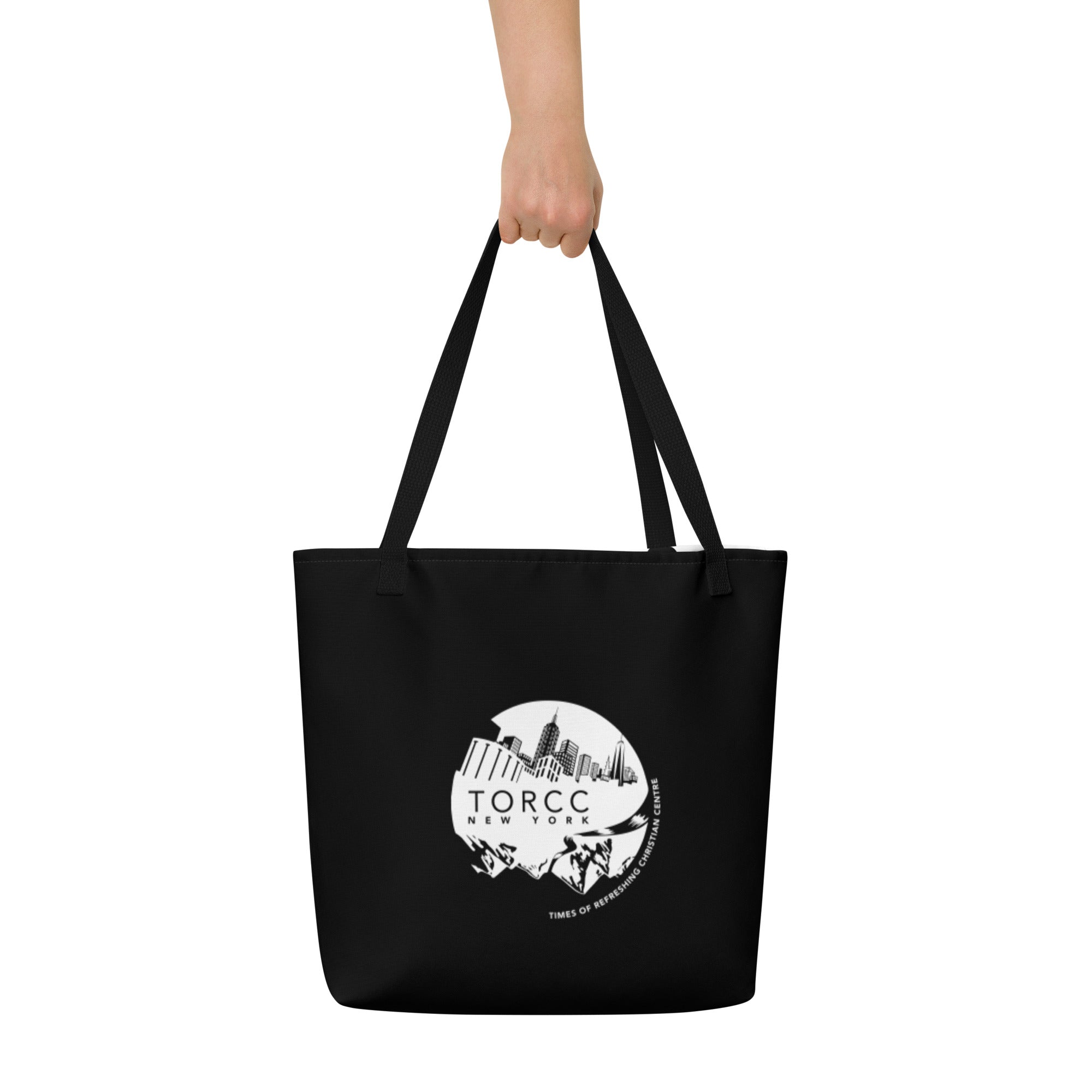 TORCC Stamp Large Tote