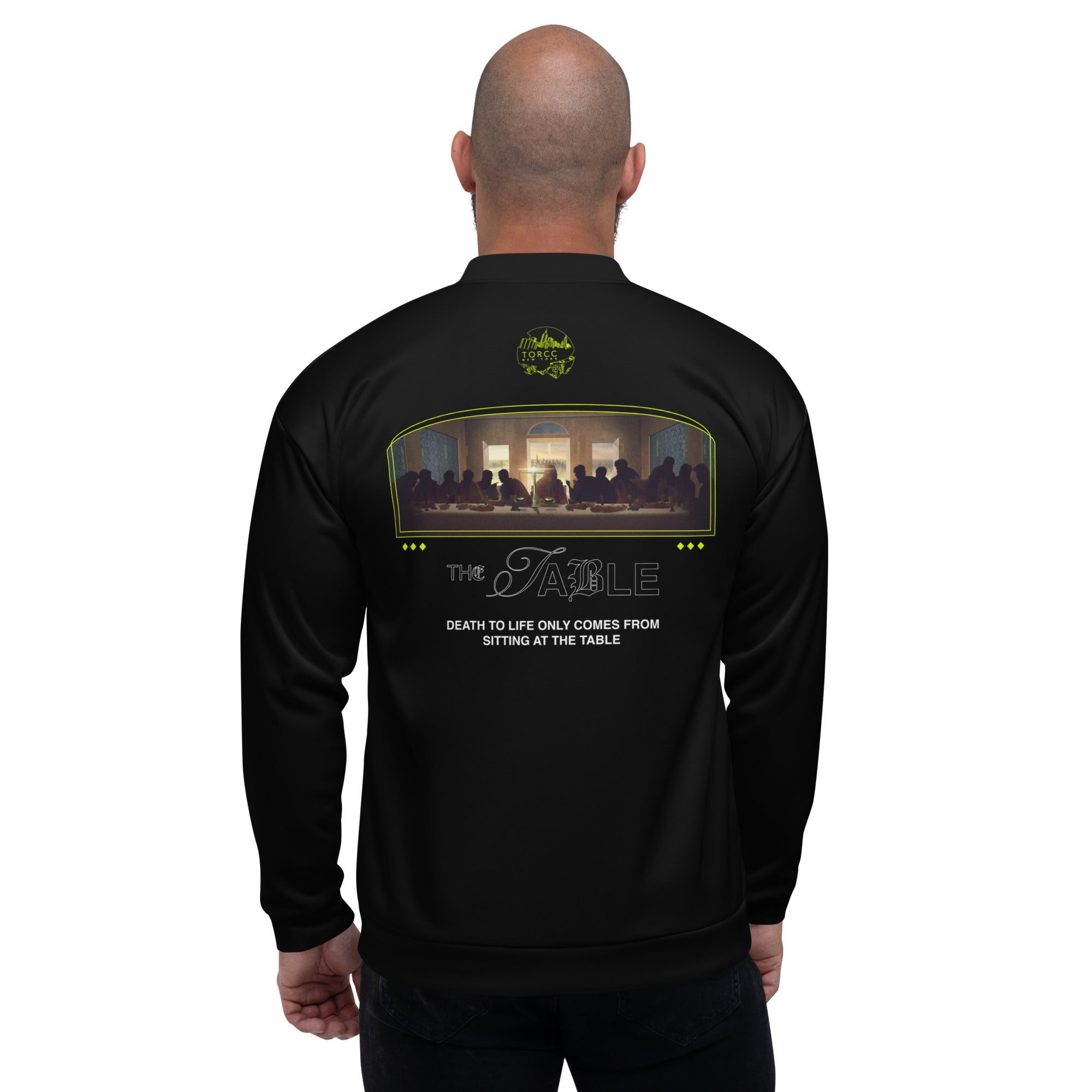"The Table" - Unisex Bomber Jacket