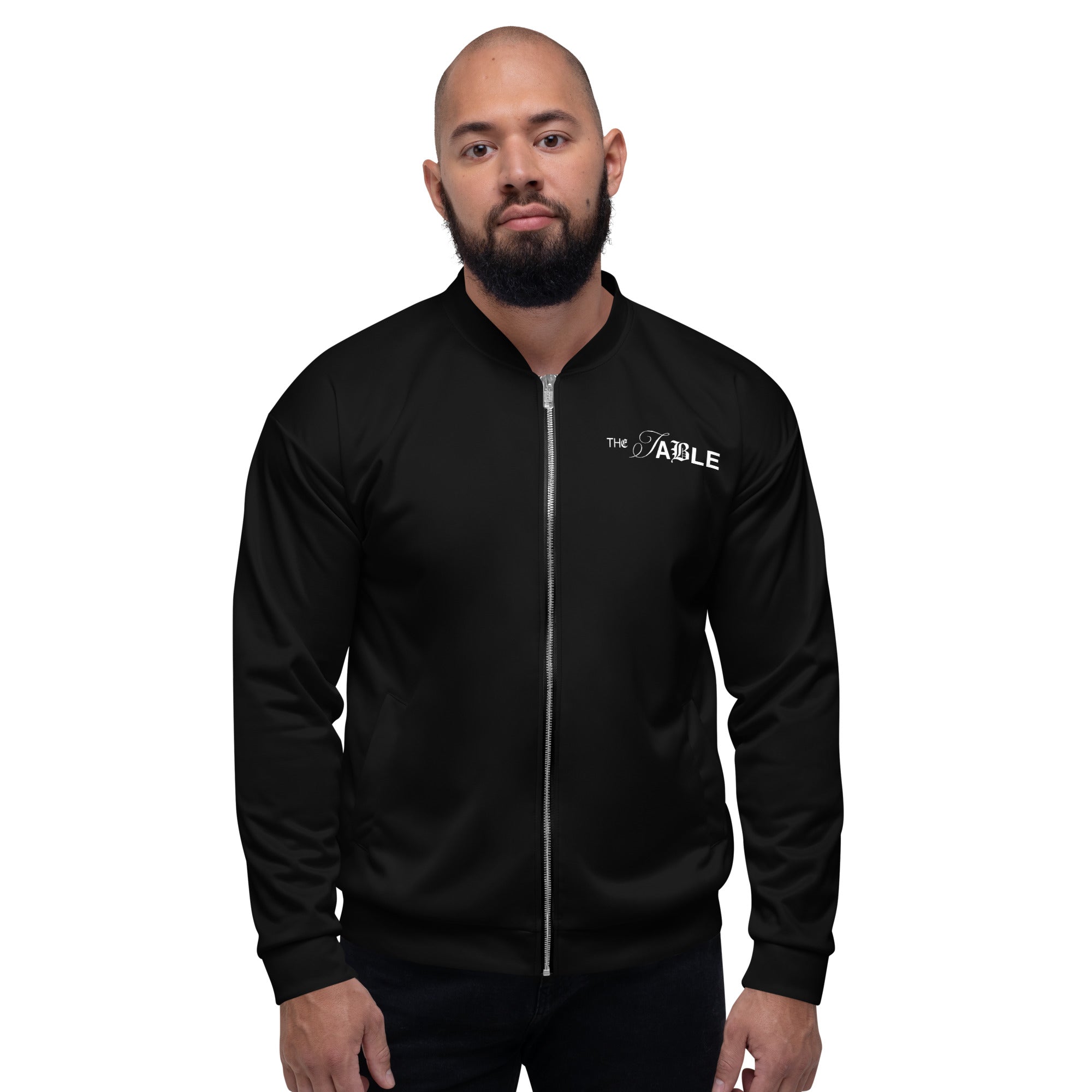 "The Table" - Unisex Bomber Jacket