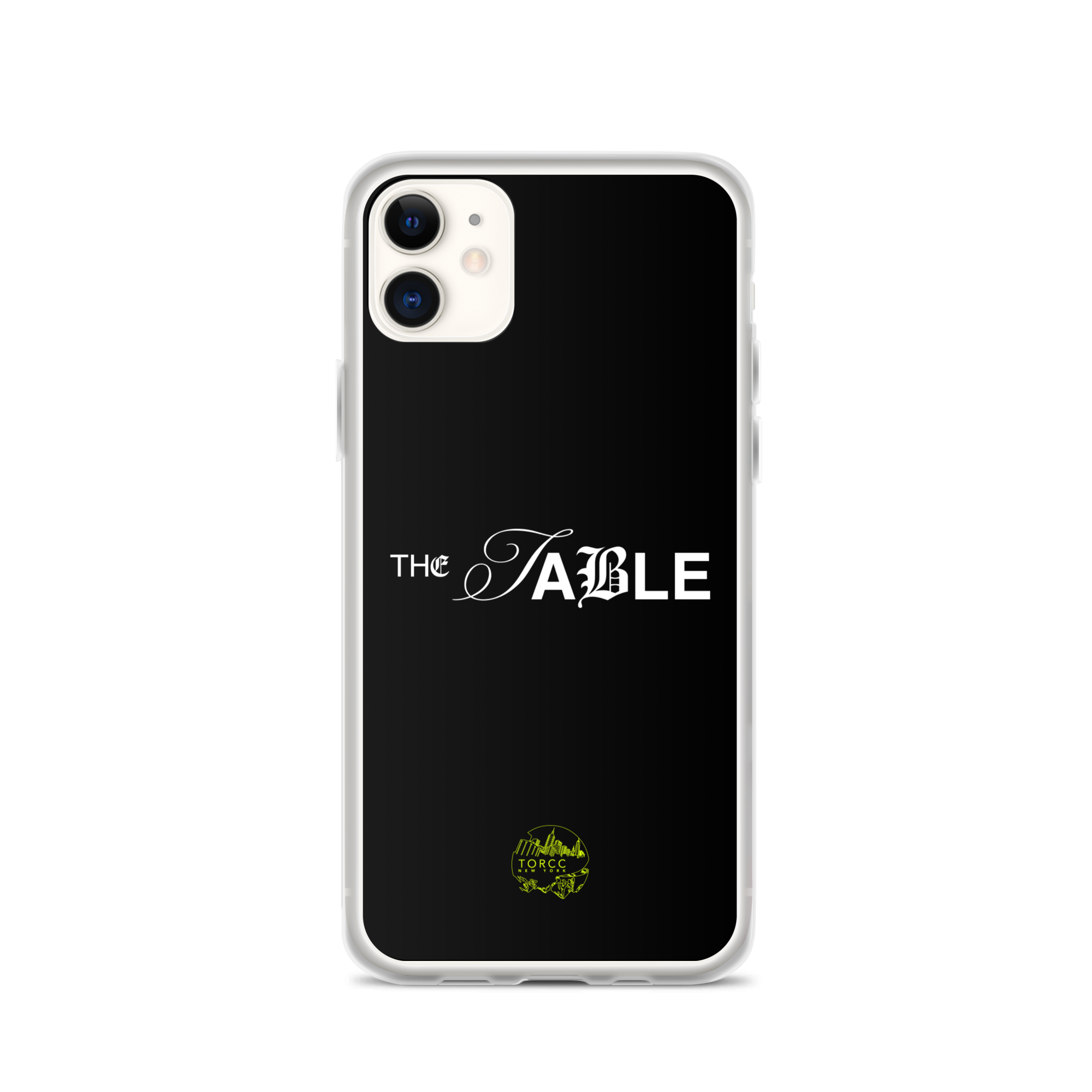 "The Table" Logo iPhone Case
