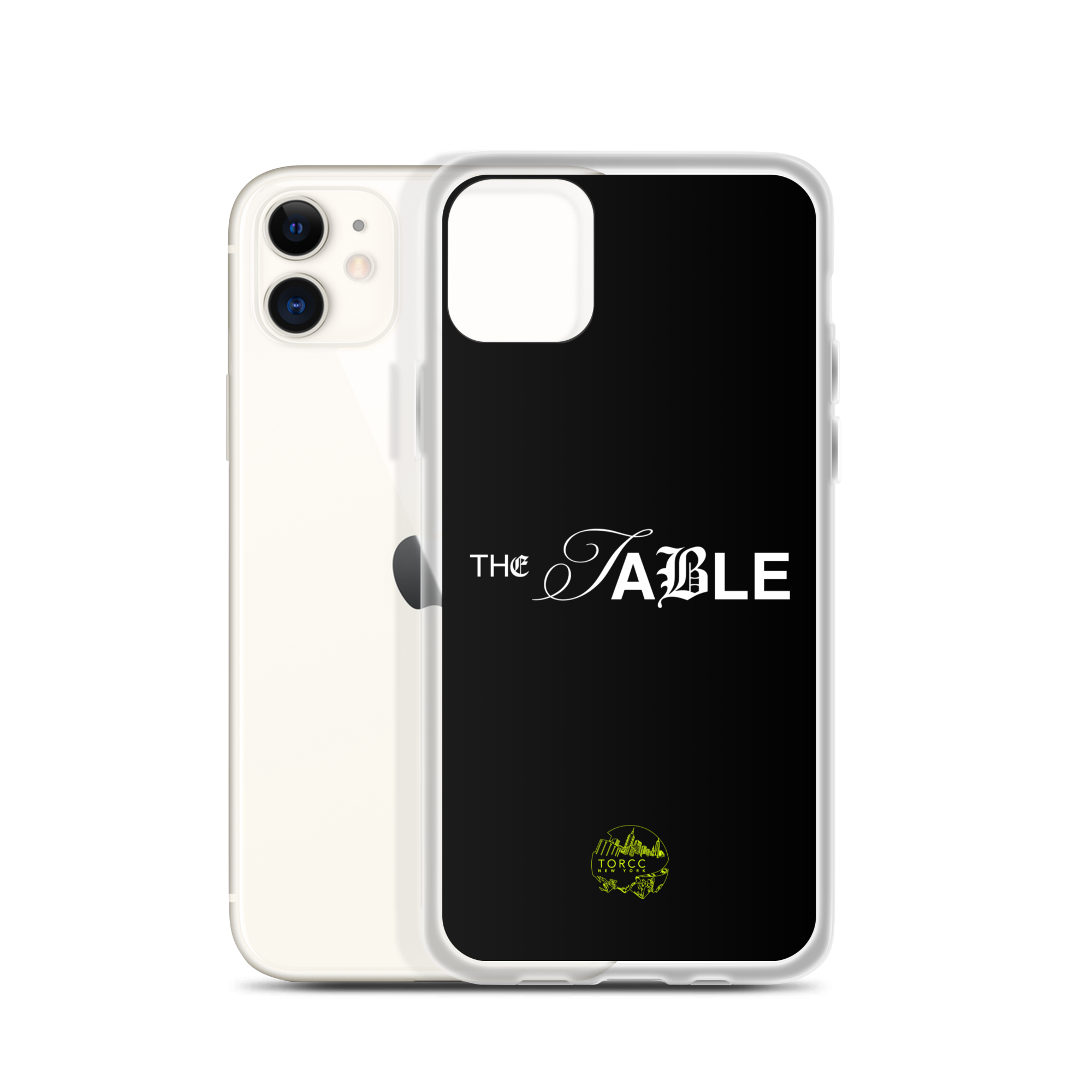 "The Table" Logo iPhone Case
