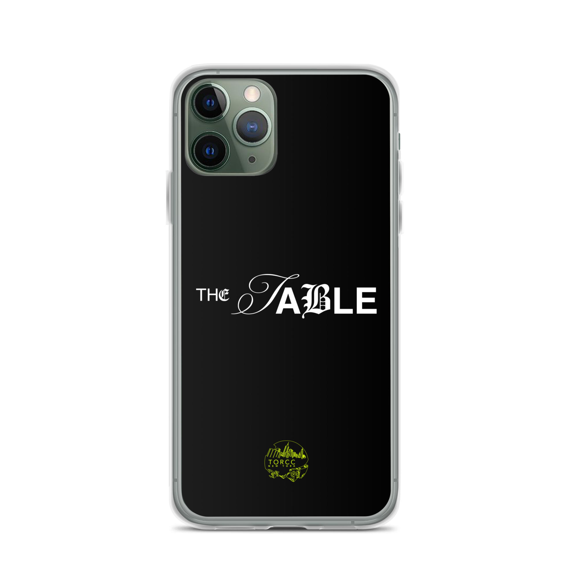 "The Table" Logo iPhone Case