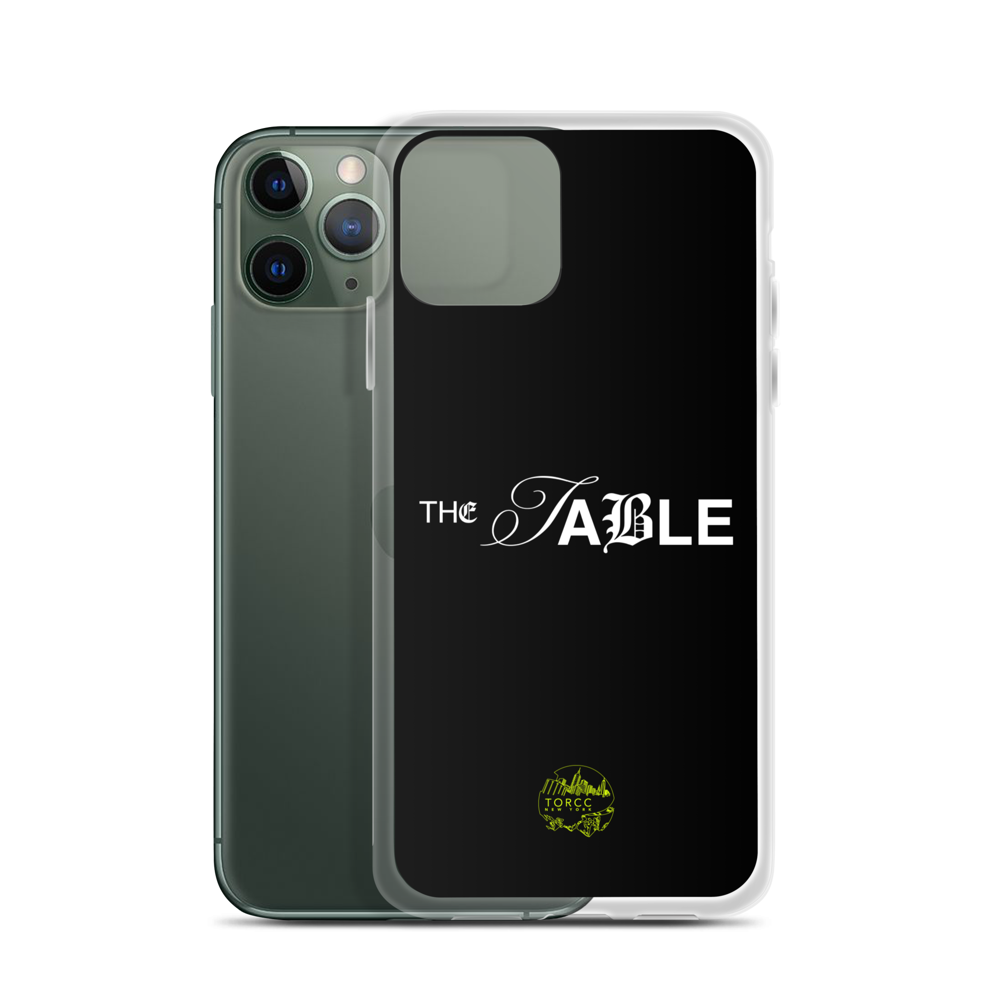 "The Table" Logo iPhone Case