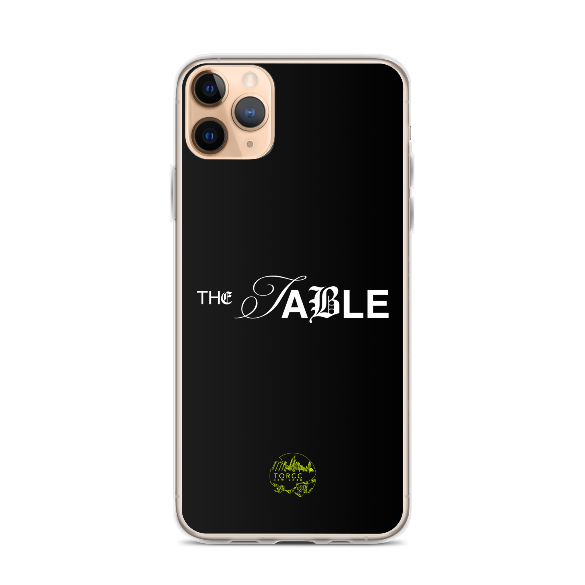 "The Table" Logo iPhone Case