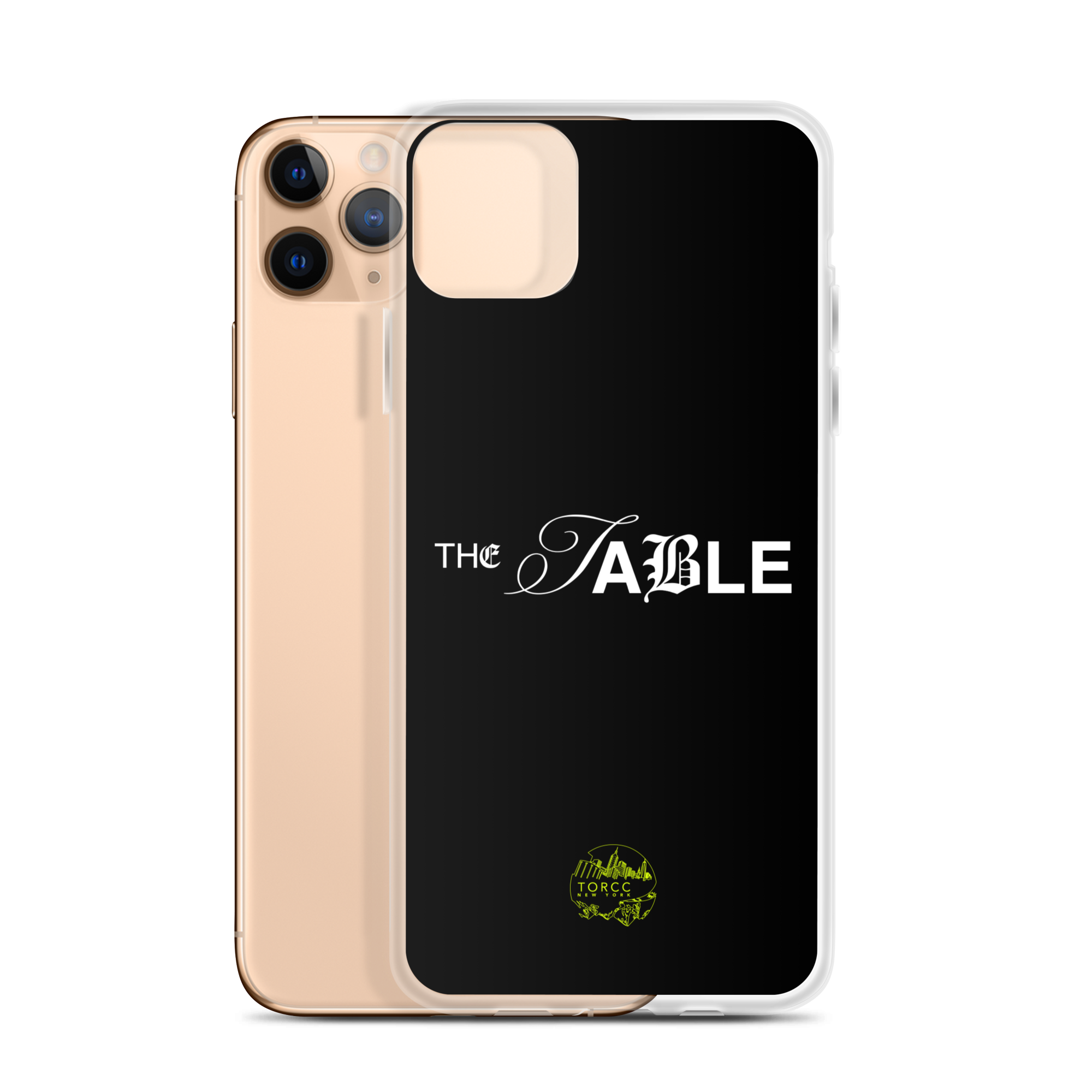 "The Table" Logo iPhone Case