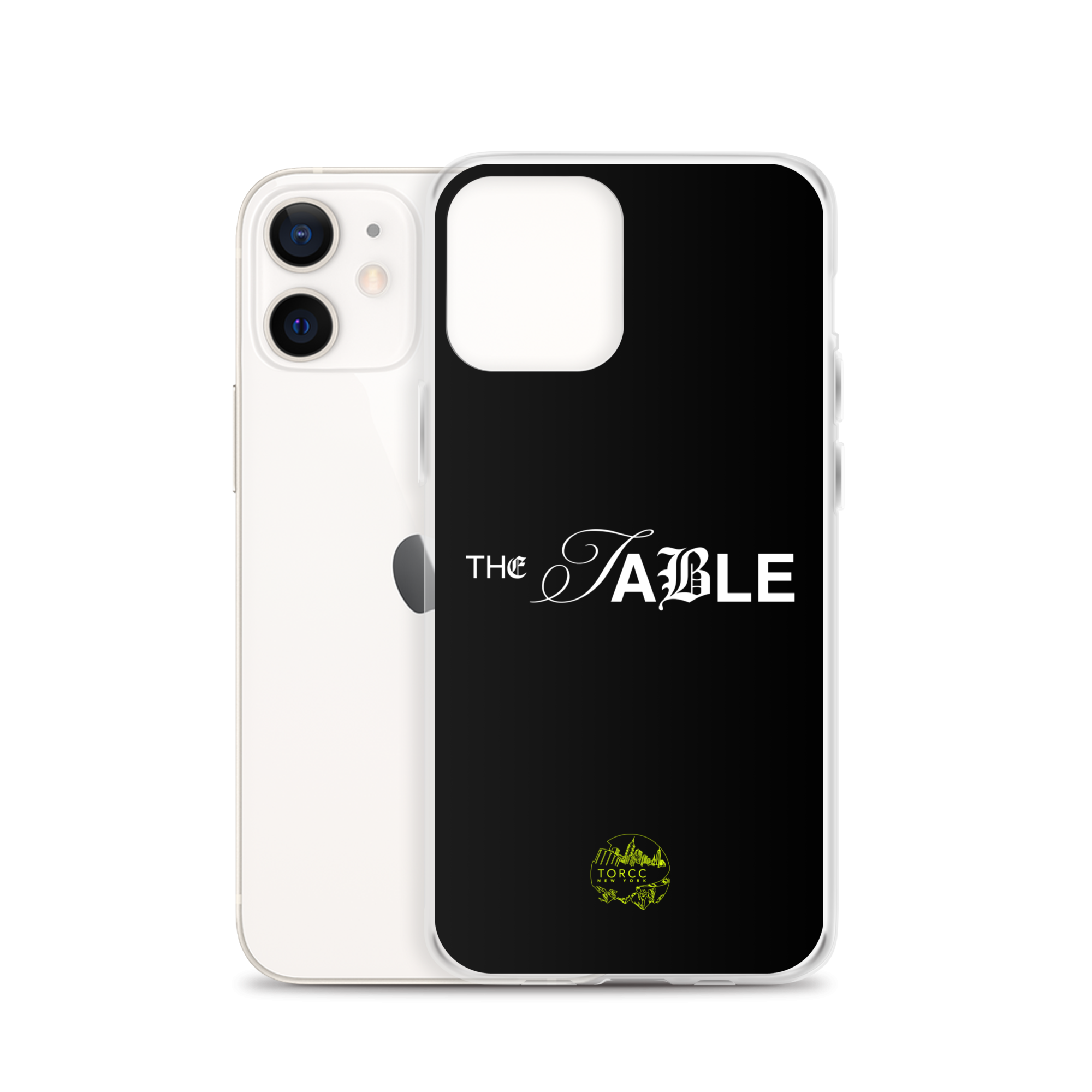 "The Table" Logo iPhone Case
