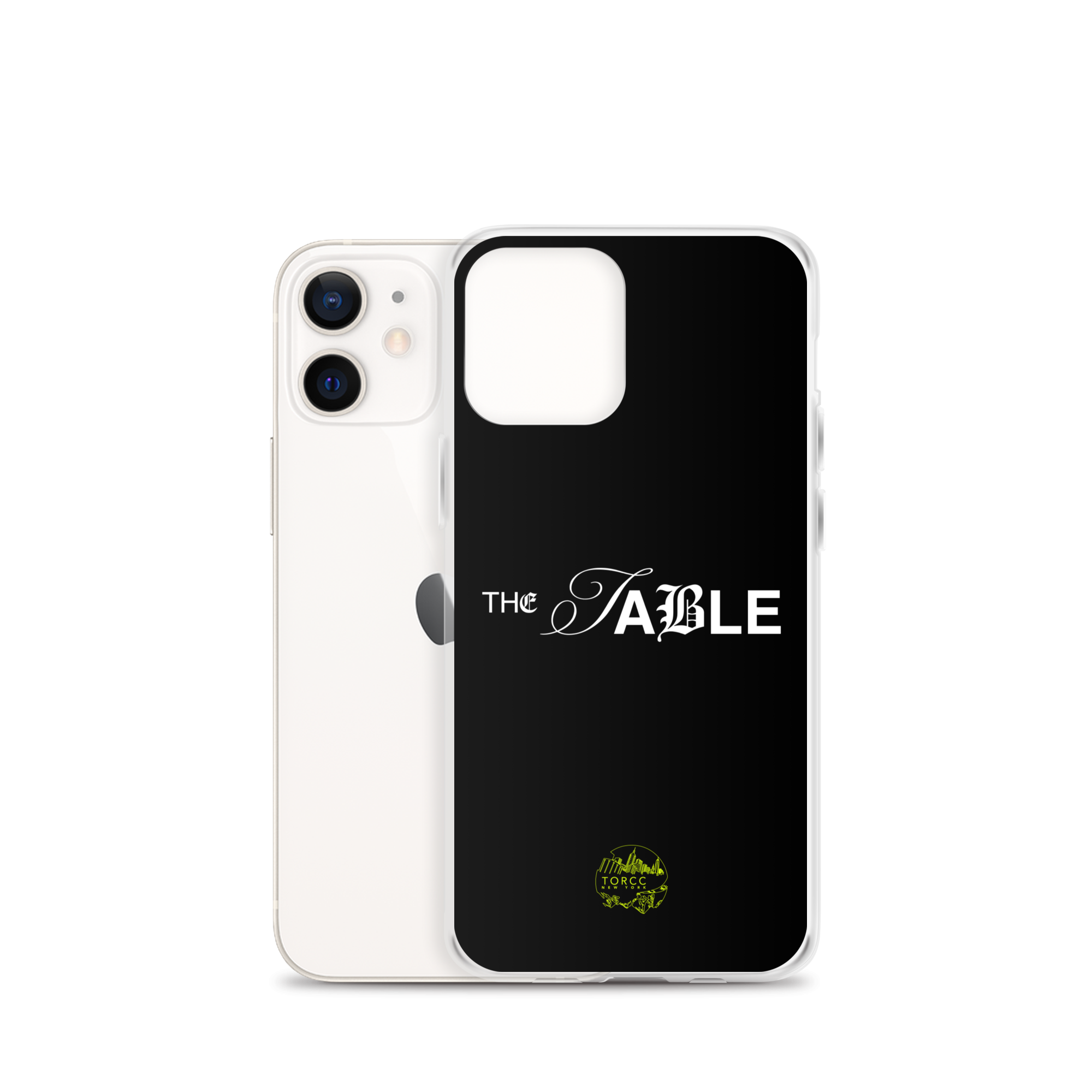 "The Table" Logo iPhone Case