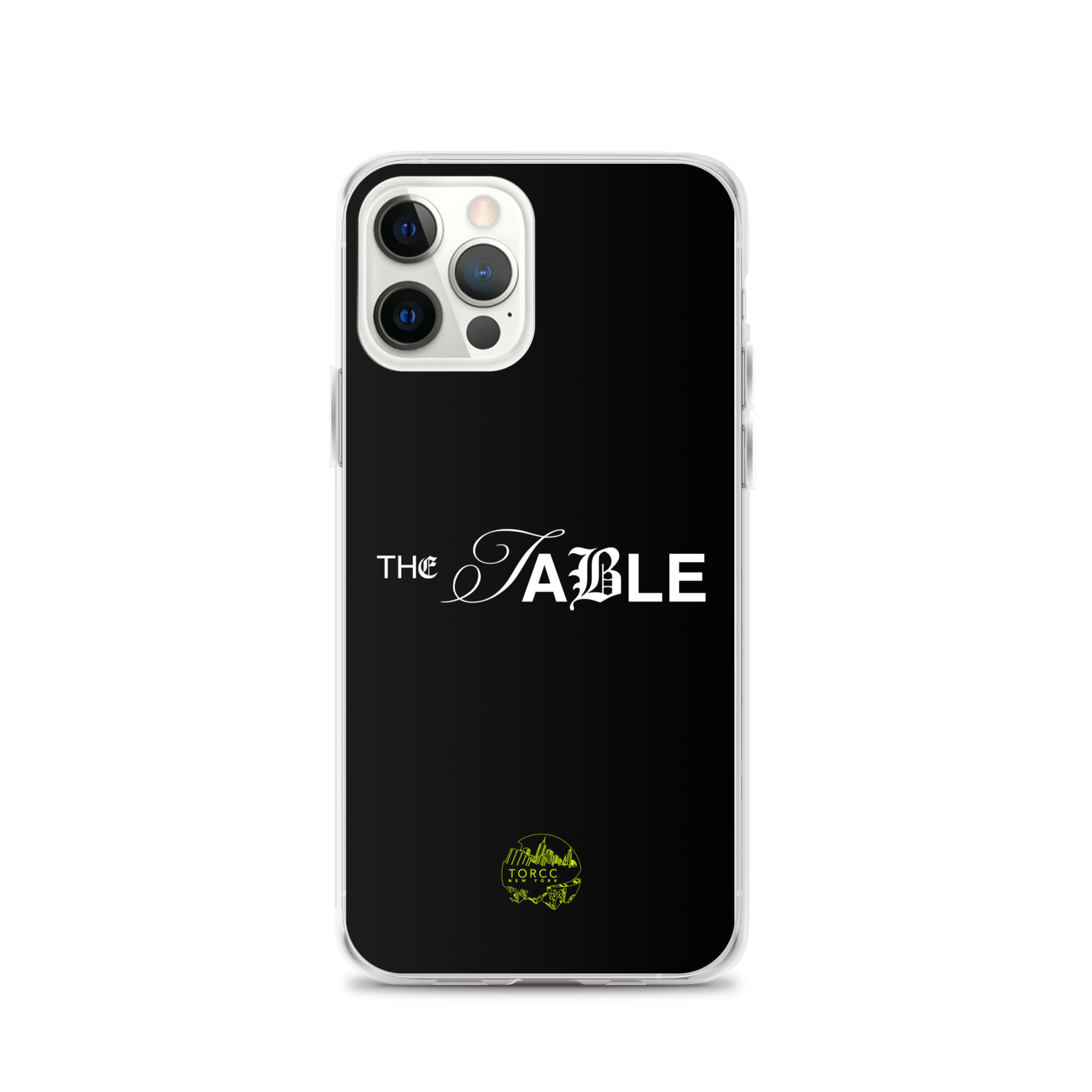 "The Table" Logo iPhone Case