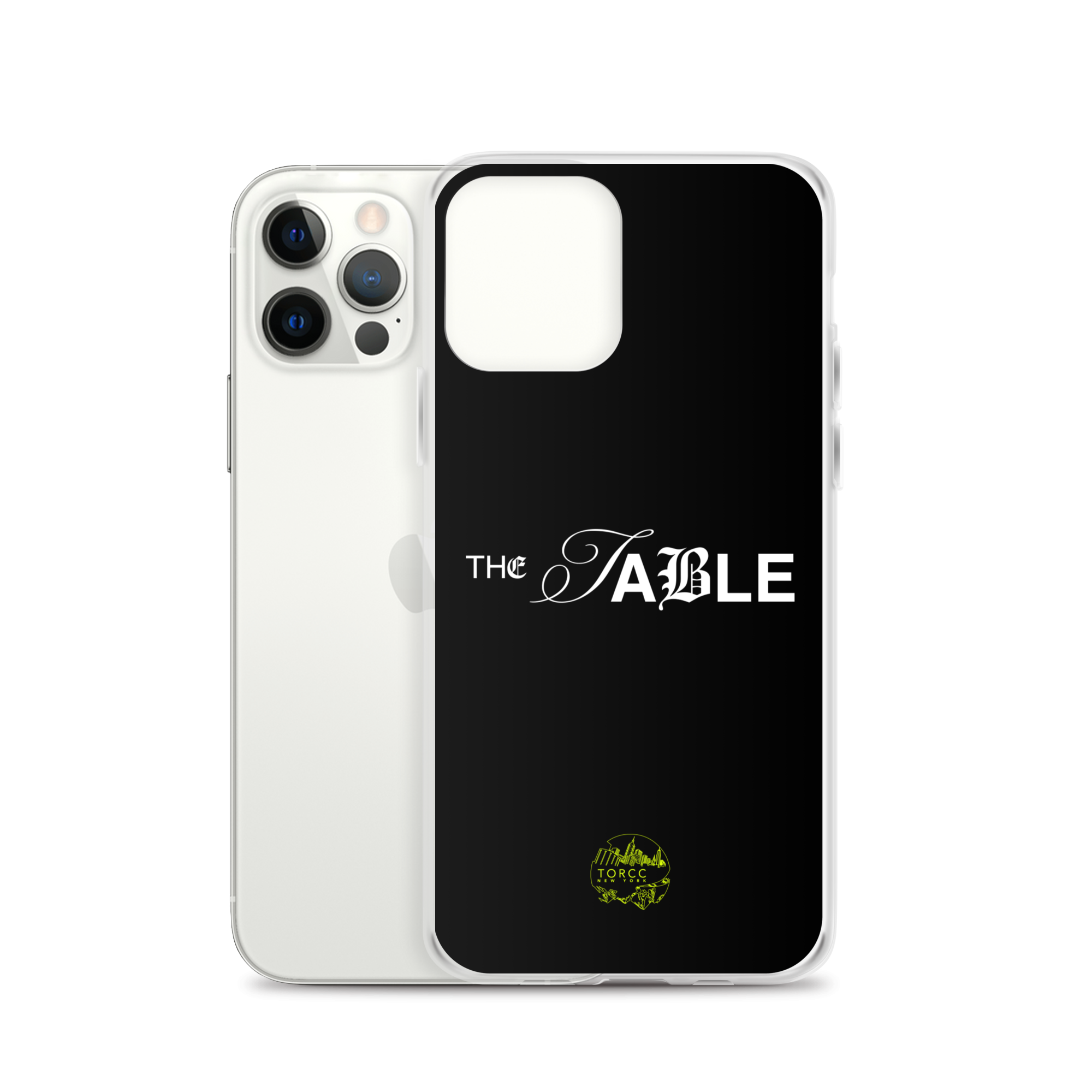 "The Table" Logo iPhone Case
