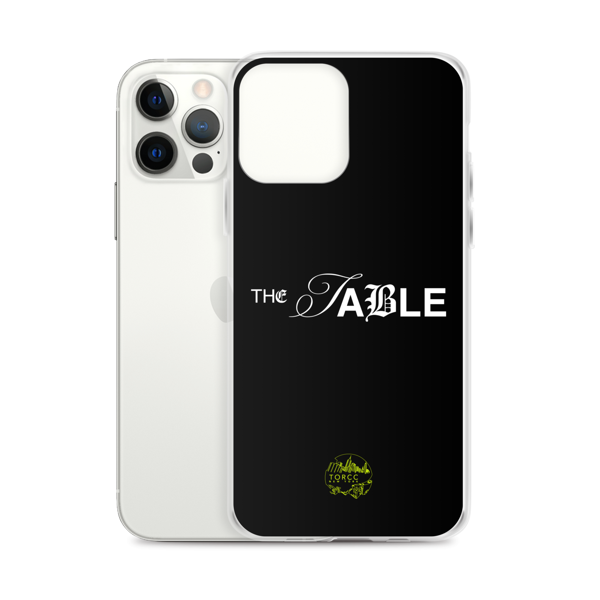 "The Table" Logo iPhone Case