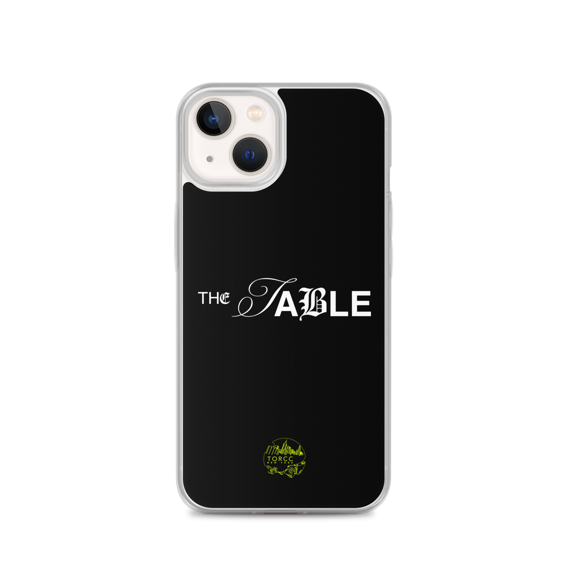 "The Table" Logo iPhone Case