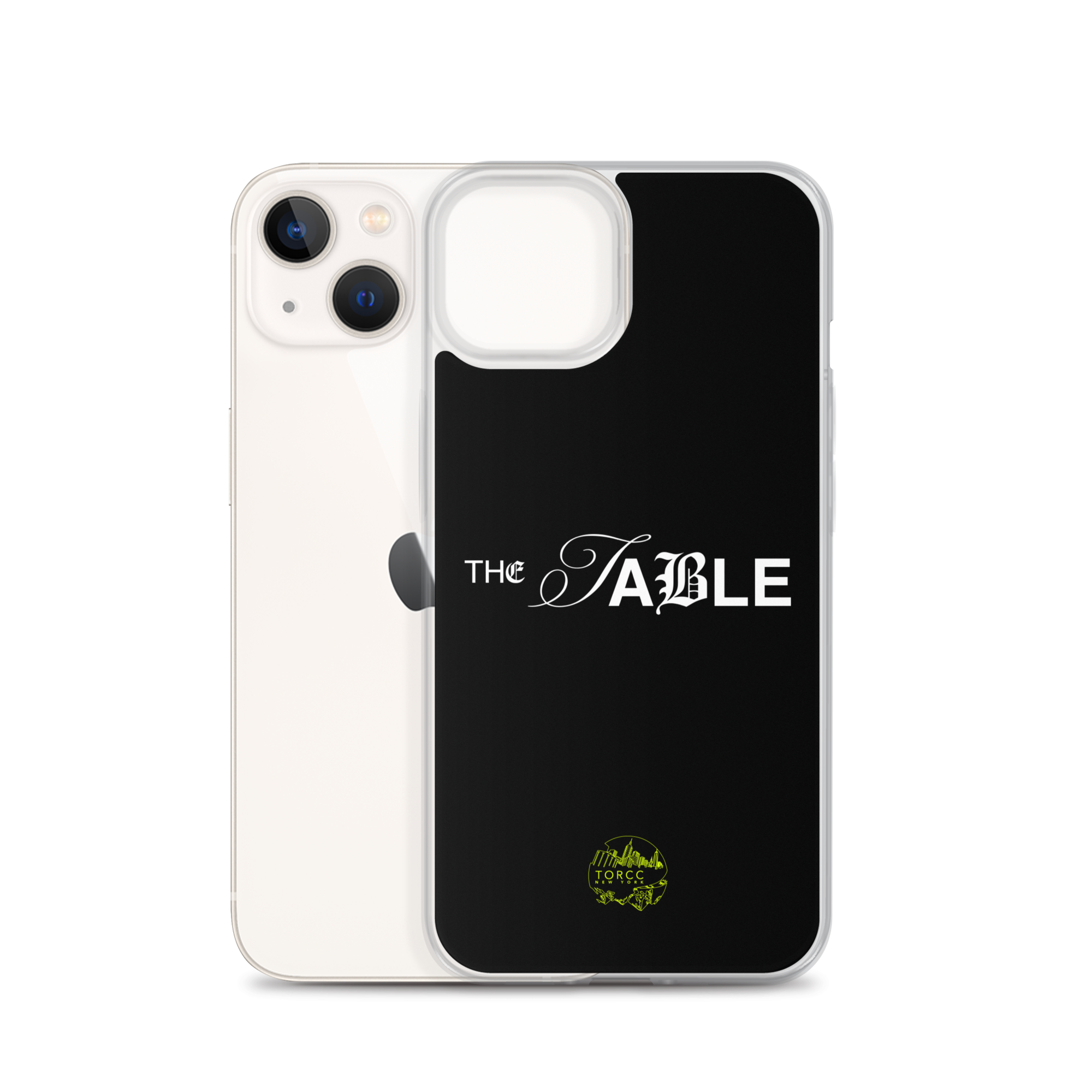 "The Table" Logo iPhone Case