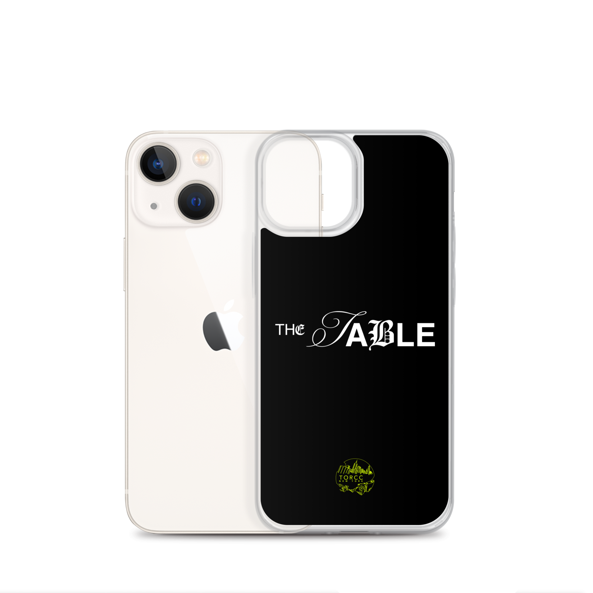 "The Table" Logo iPhone Case