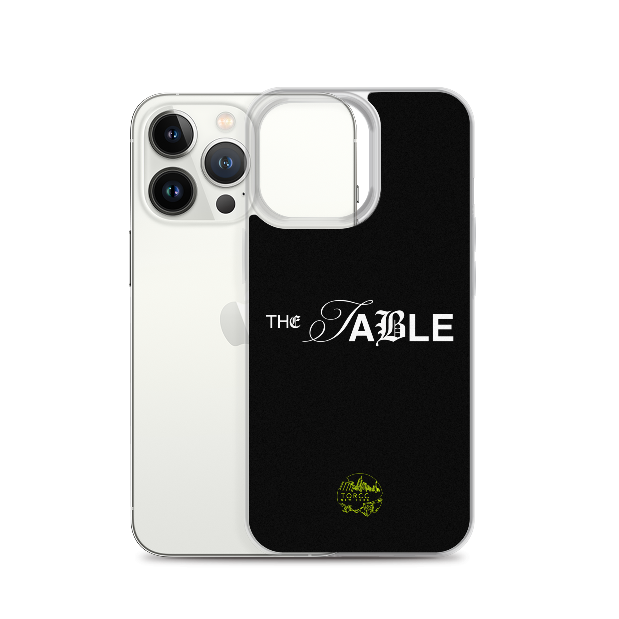 "The Table" Logo iPhone Case