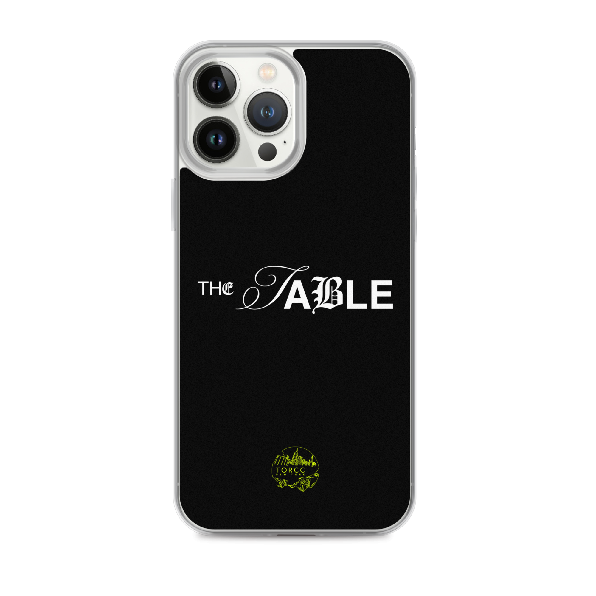"The Table" Logo iPhone Case