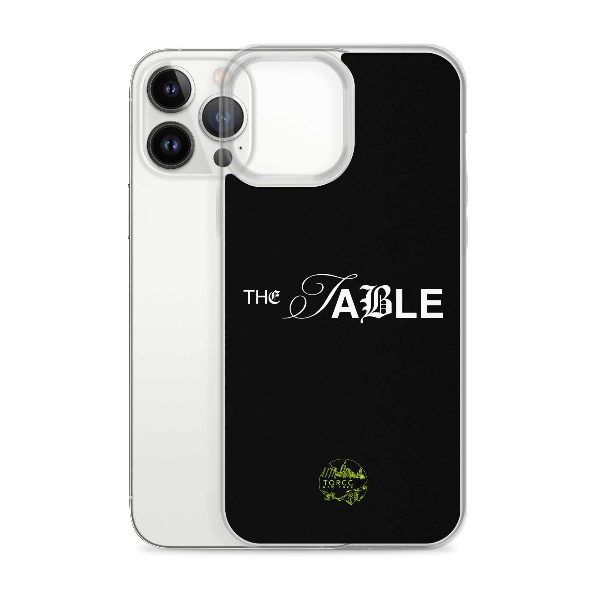 "The Table" Logo iPhone Case