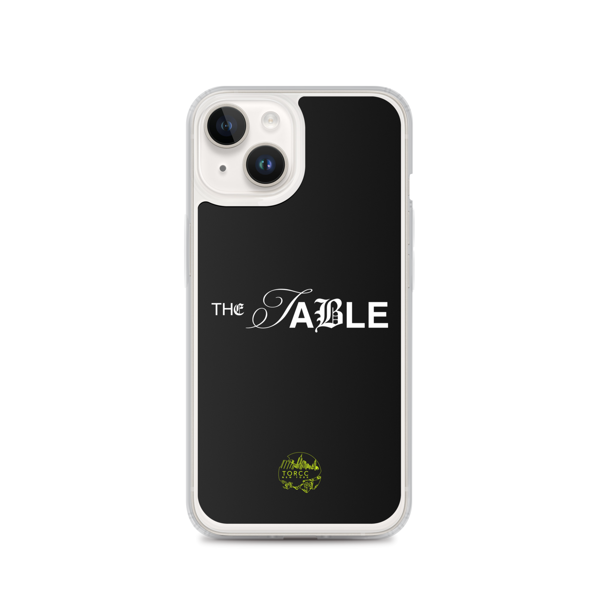 "The Table" Logo iPhone Case