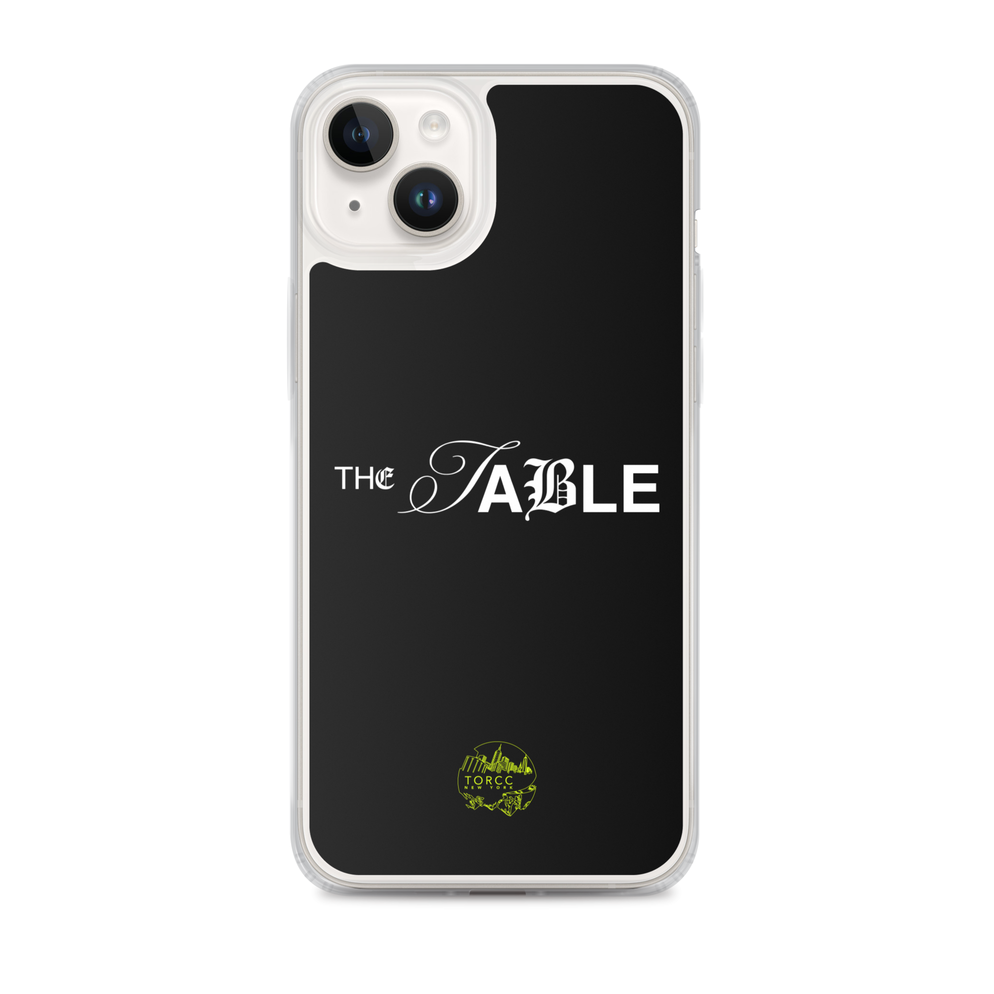 "The Table" Logo iPhone Case