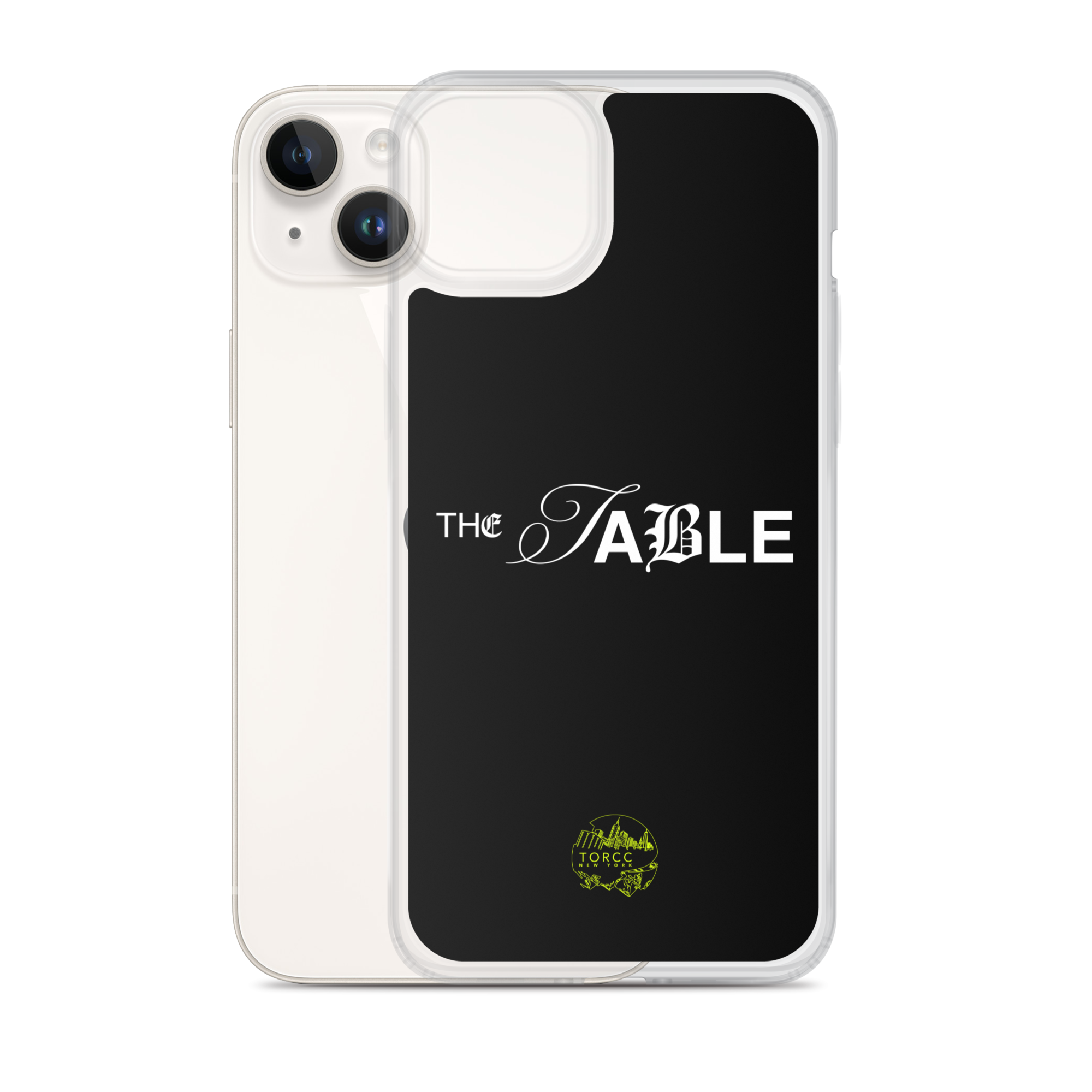 "The Table" Logo iPhone Case