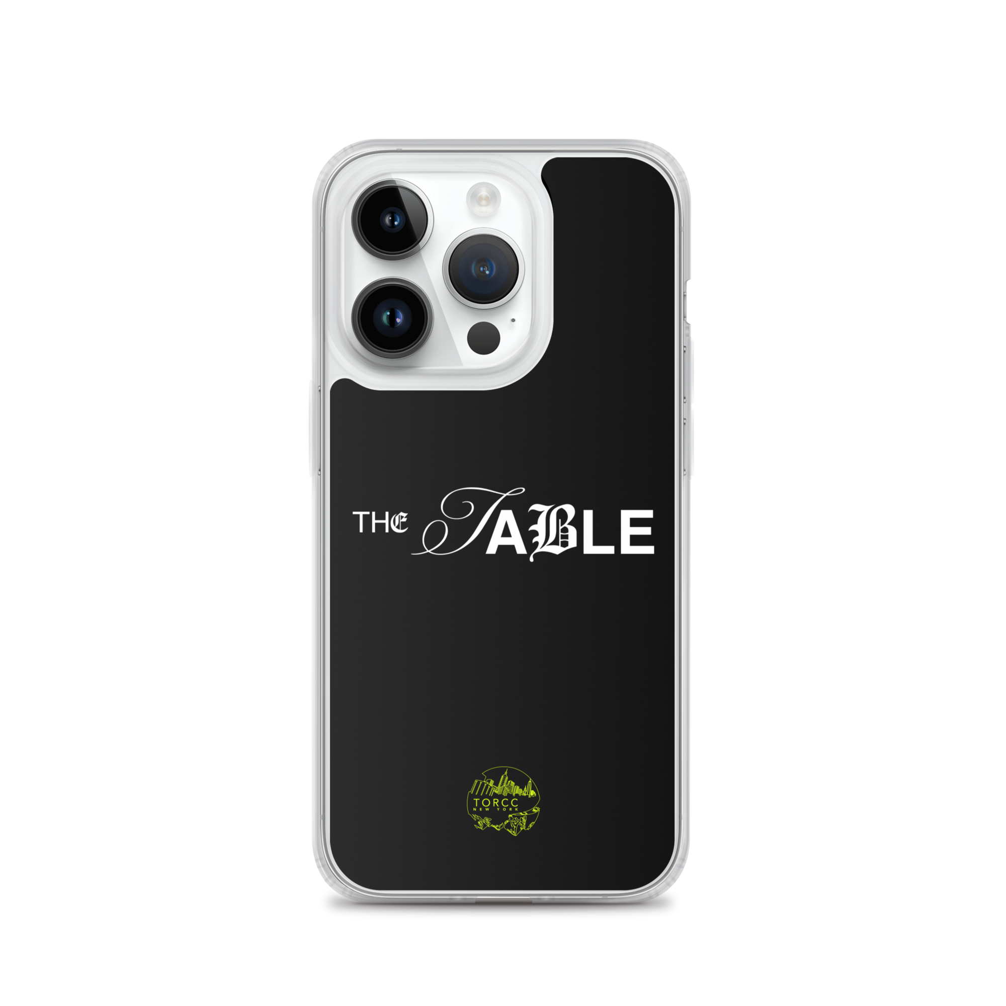"The Table" Logo iPhone Case