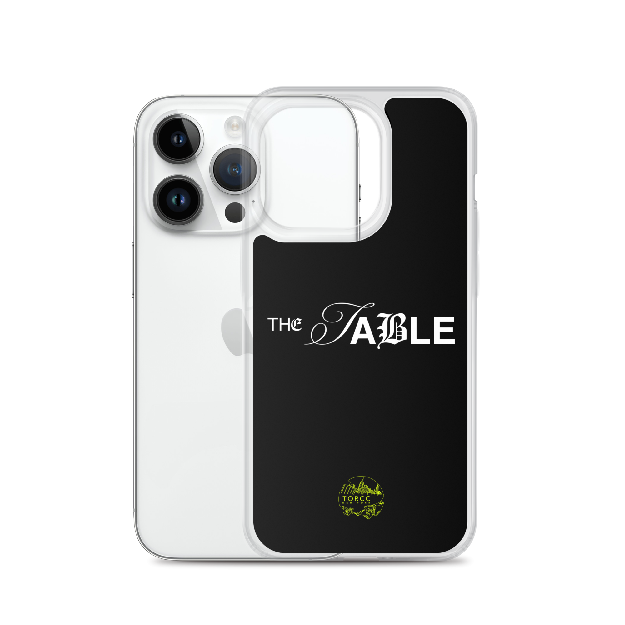 "The Table" Logo iPhone Case