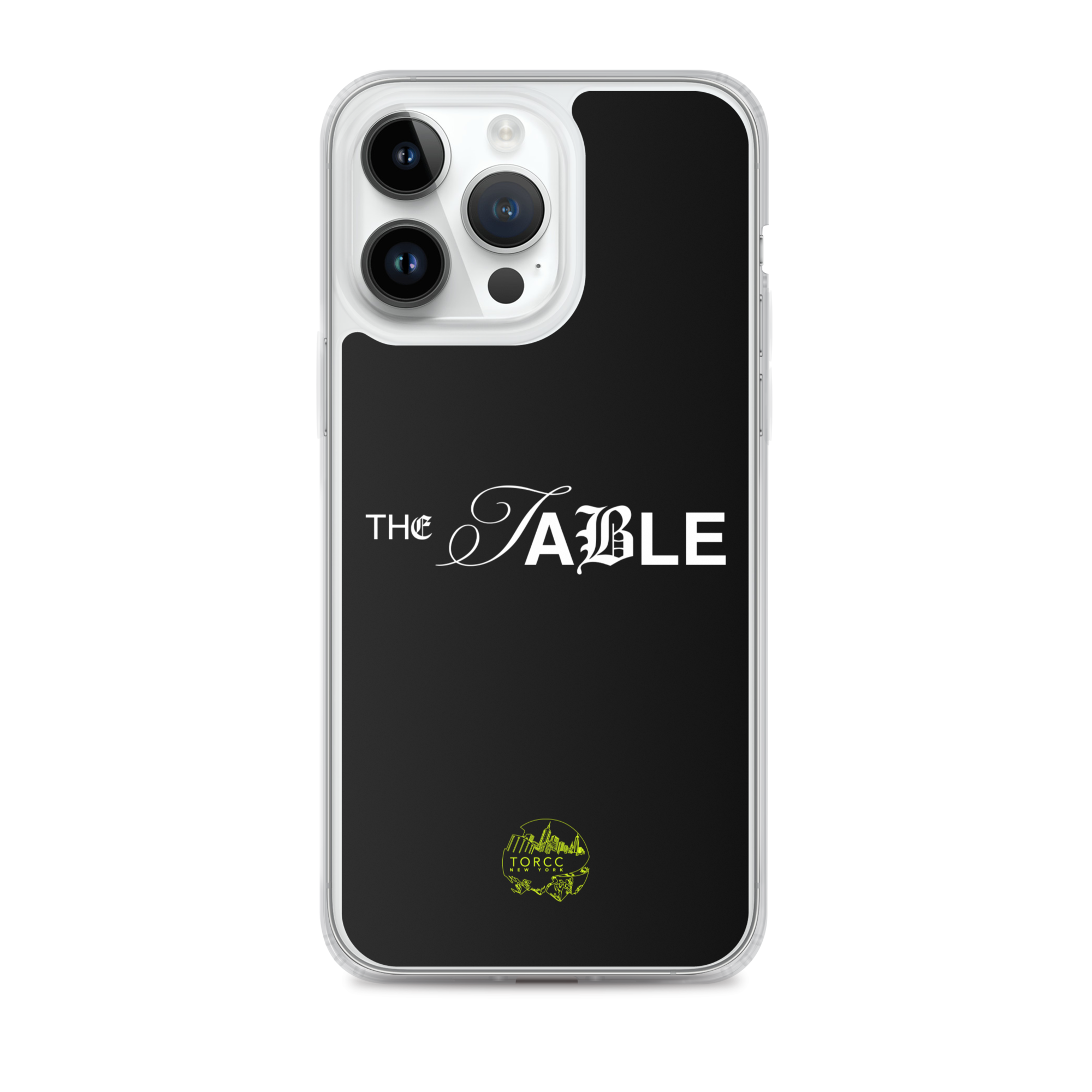 "The Table" Logo iPhone Case