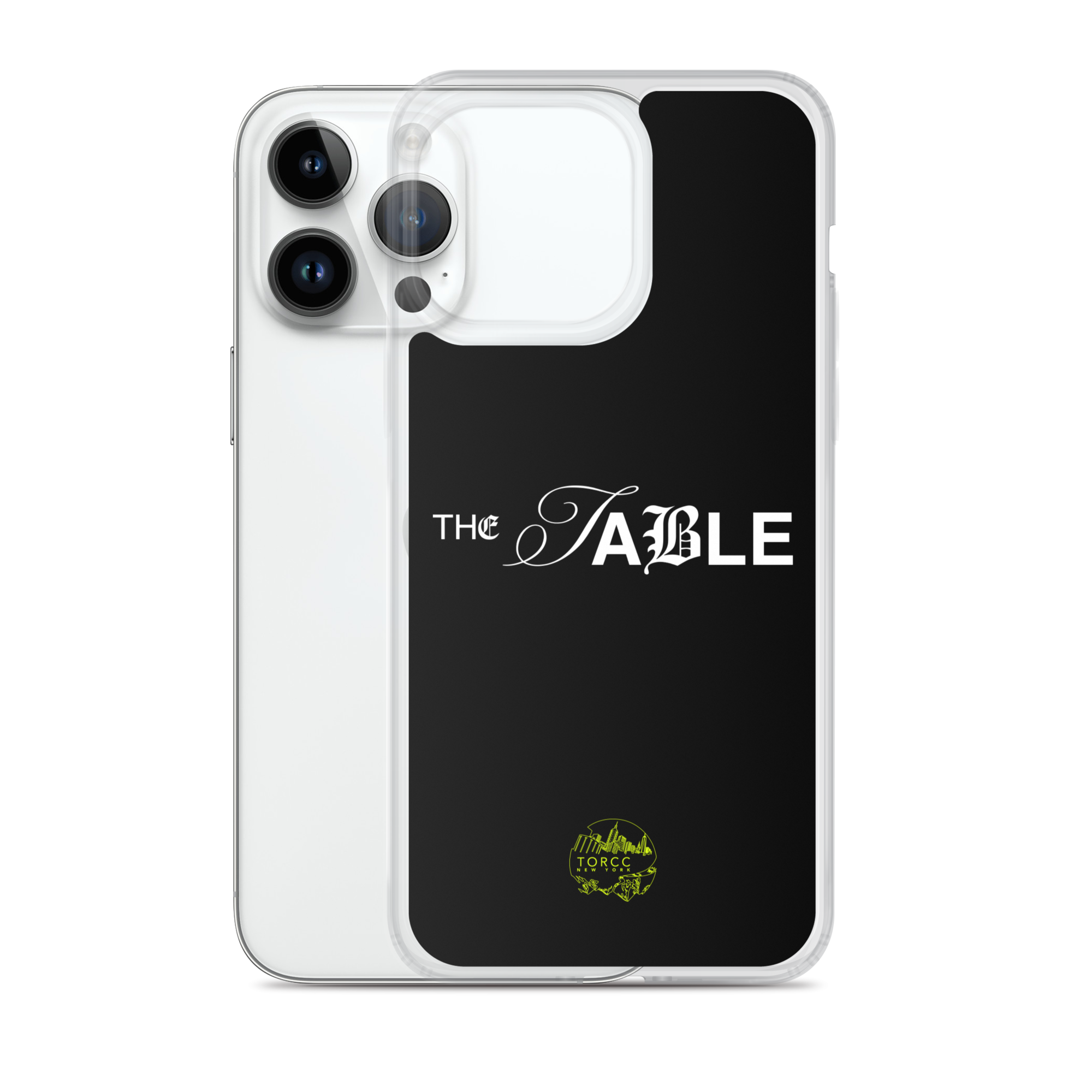 "The Table" Logo iPhone Case