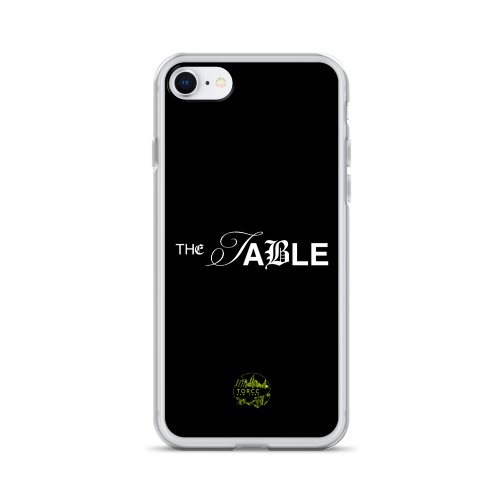 "The Table" Logo iPhone Case