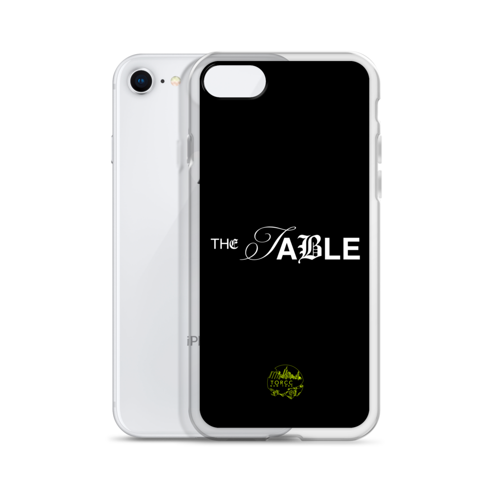 "The Table" Logo iPhone Case
