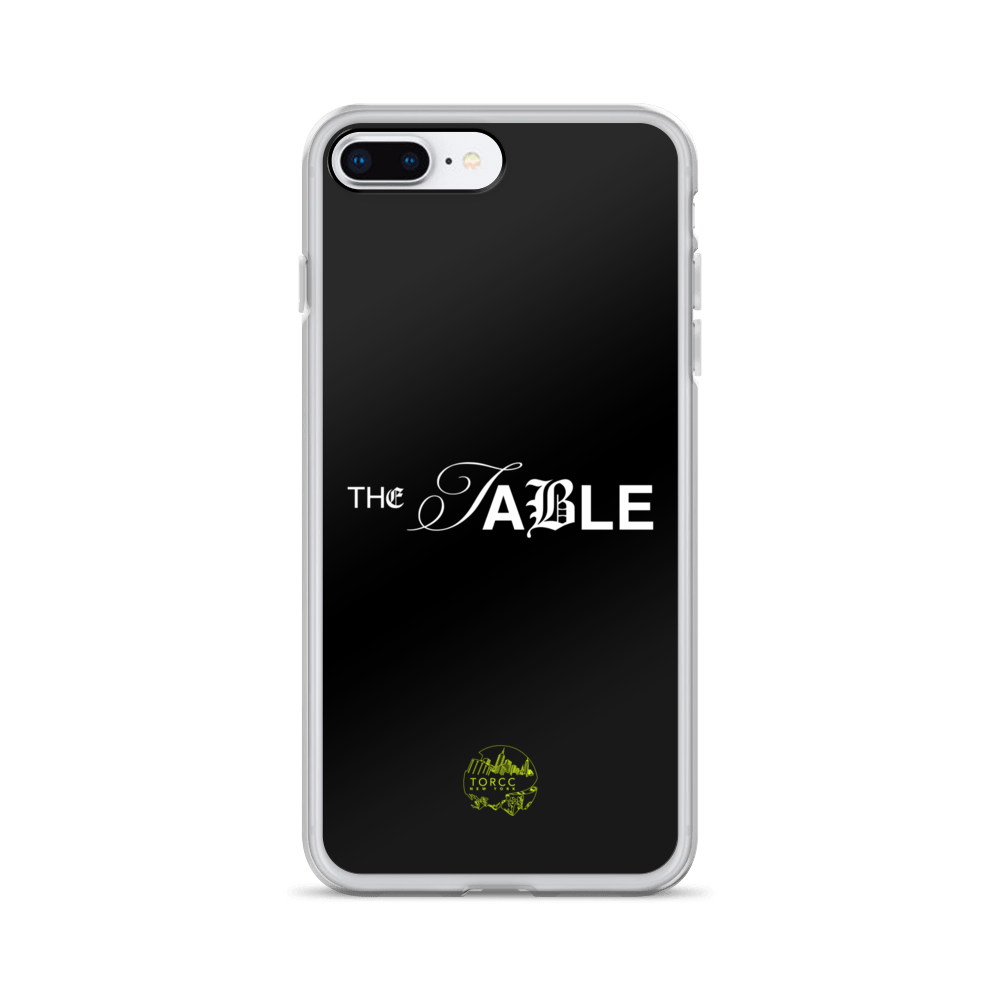 "The Table" Logo iPhone Case