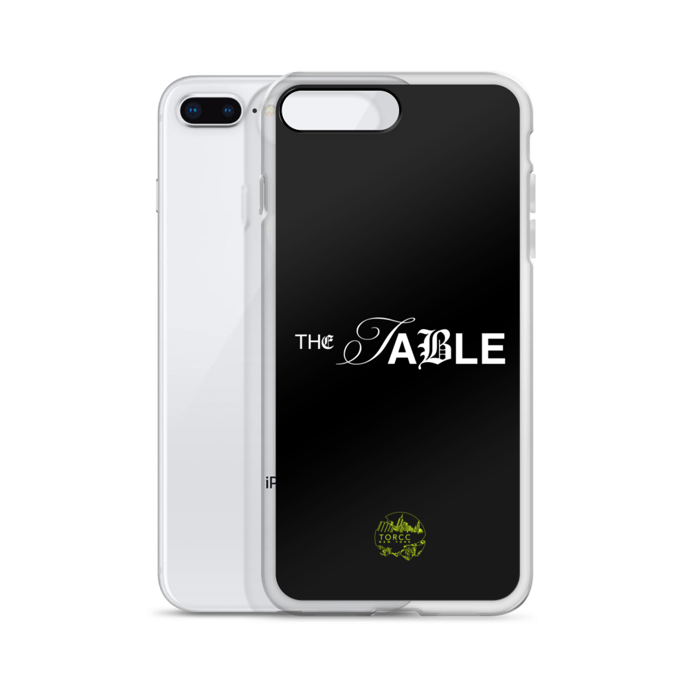 "The Table" Logo iPhone Case