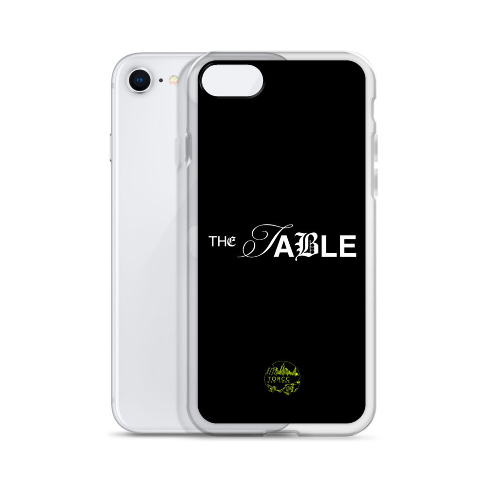 "The Table" Logo iPhone Case